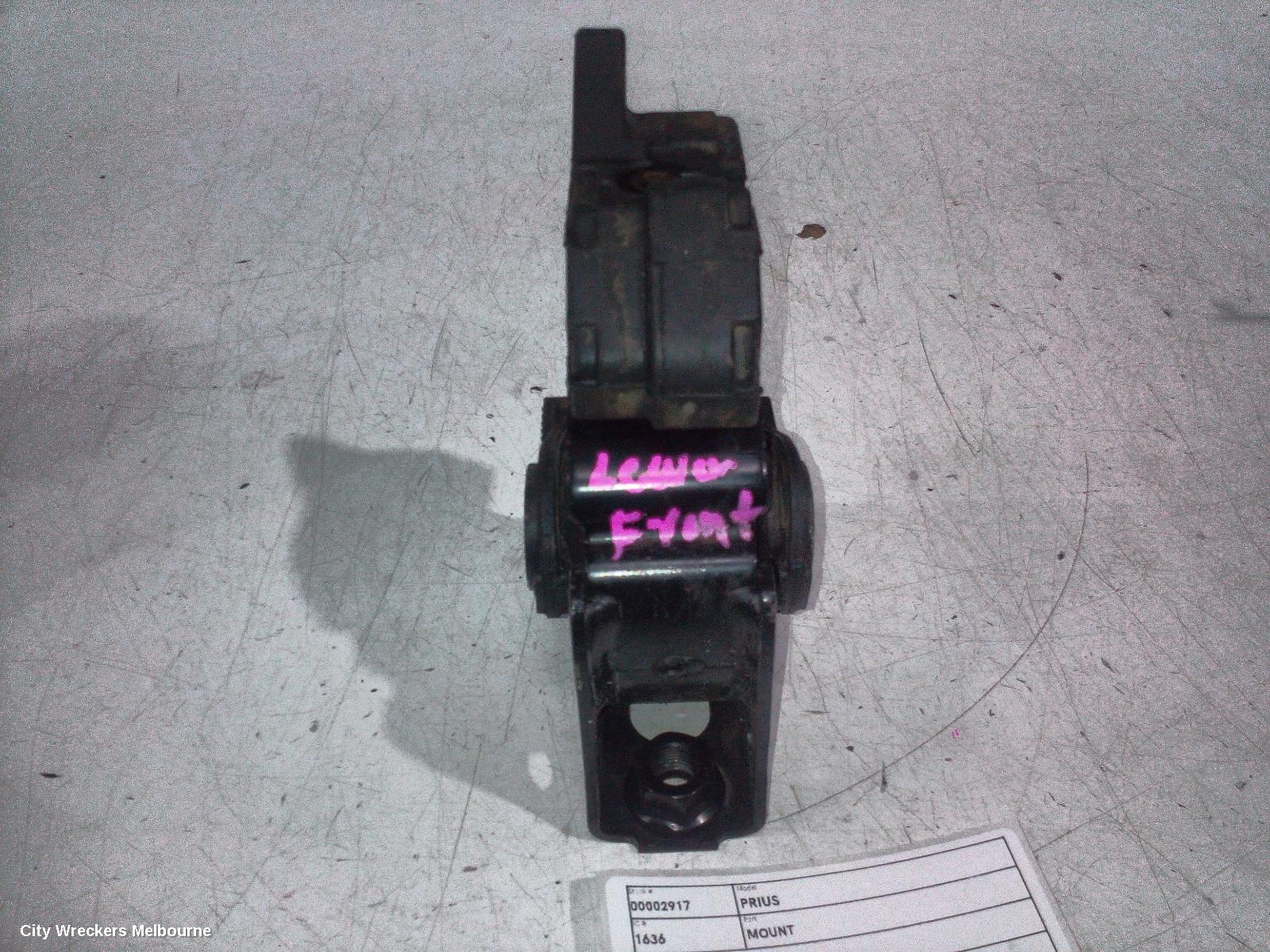 TOYOTA PRIUS MOUNT, ZVW40R, PRIUS V, 05/2012 - 11/2022