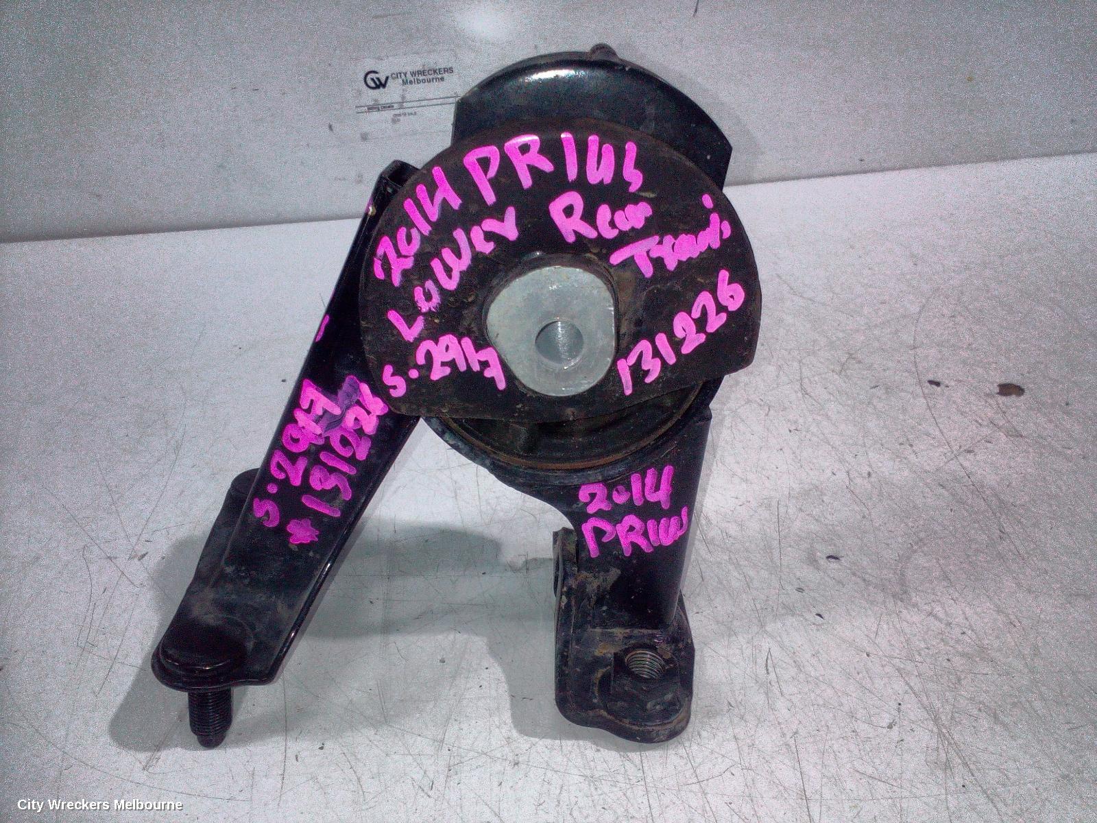 TOYOTA PRIUS MOUNT, ZVW40R, PRIUS V, 05/2012 - 11/2022