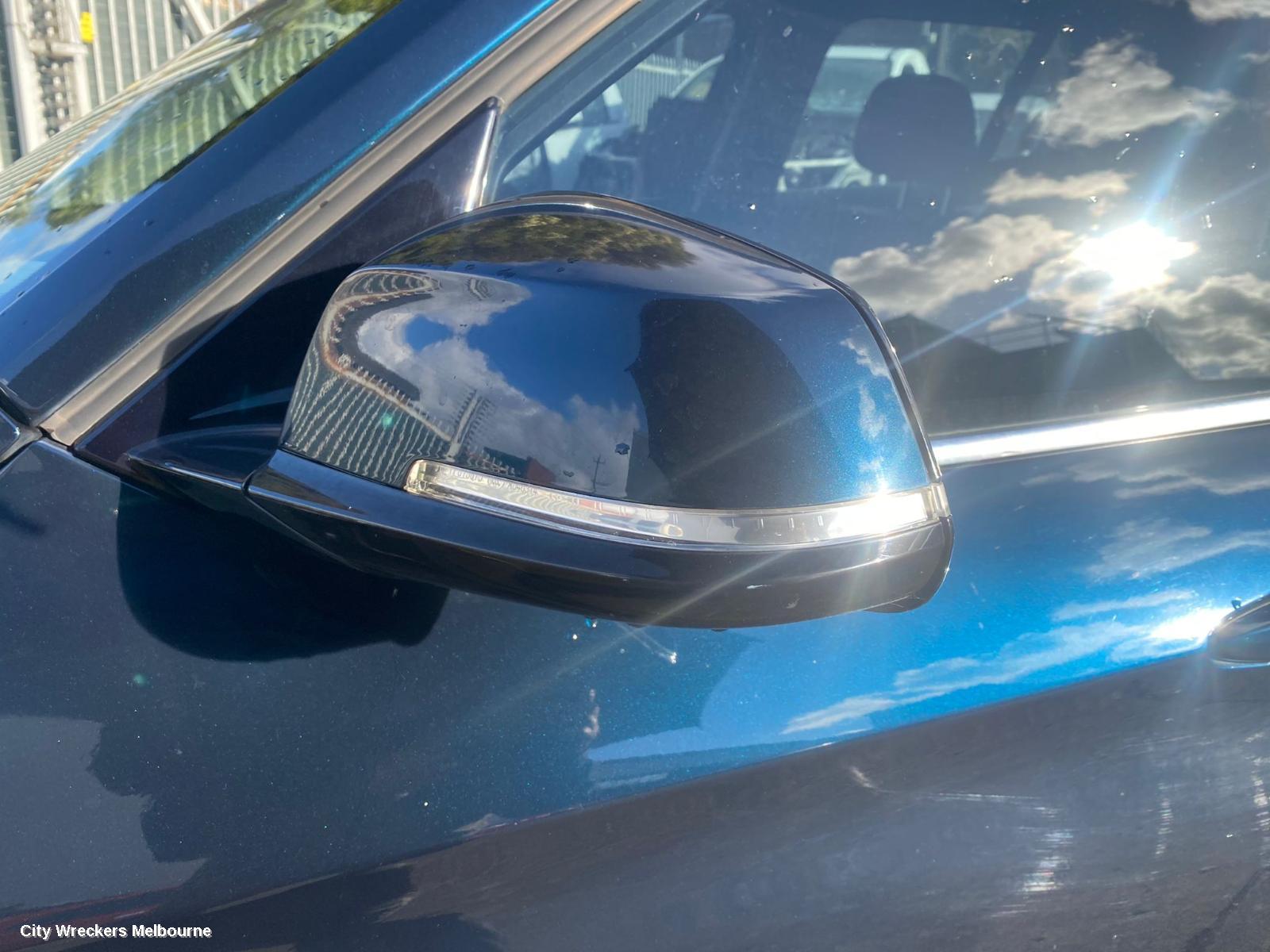 BMW X1 RIGHT FRONT DOOR, E84, 04/2010 - 07/2015