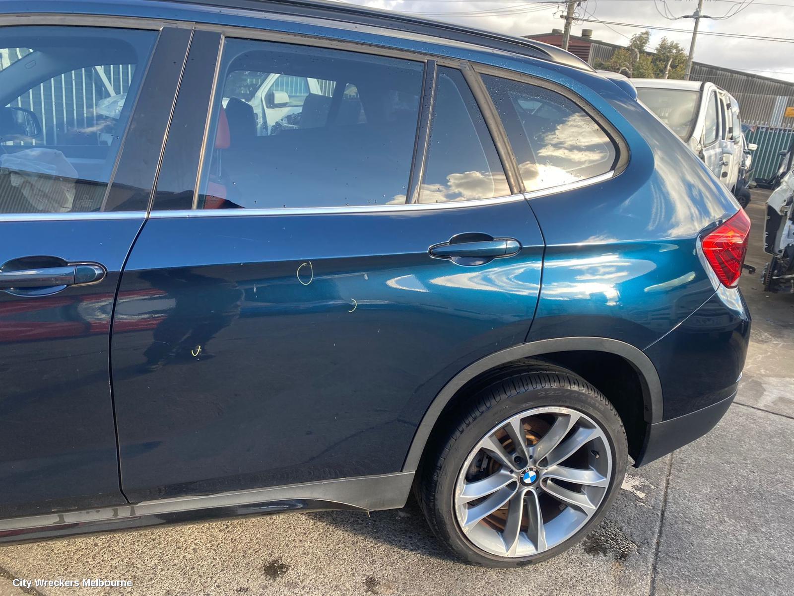 BMW X1 RIGHT FRONT DOOR, E84, 04/2010 - 07/2015