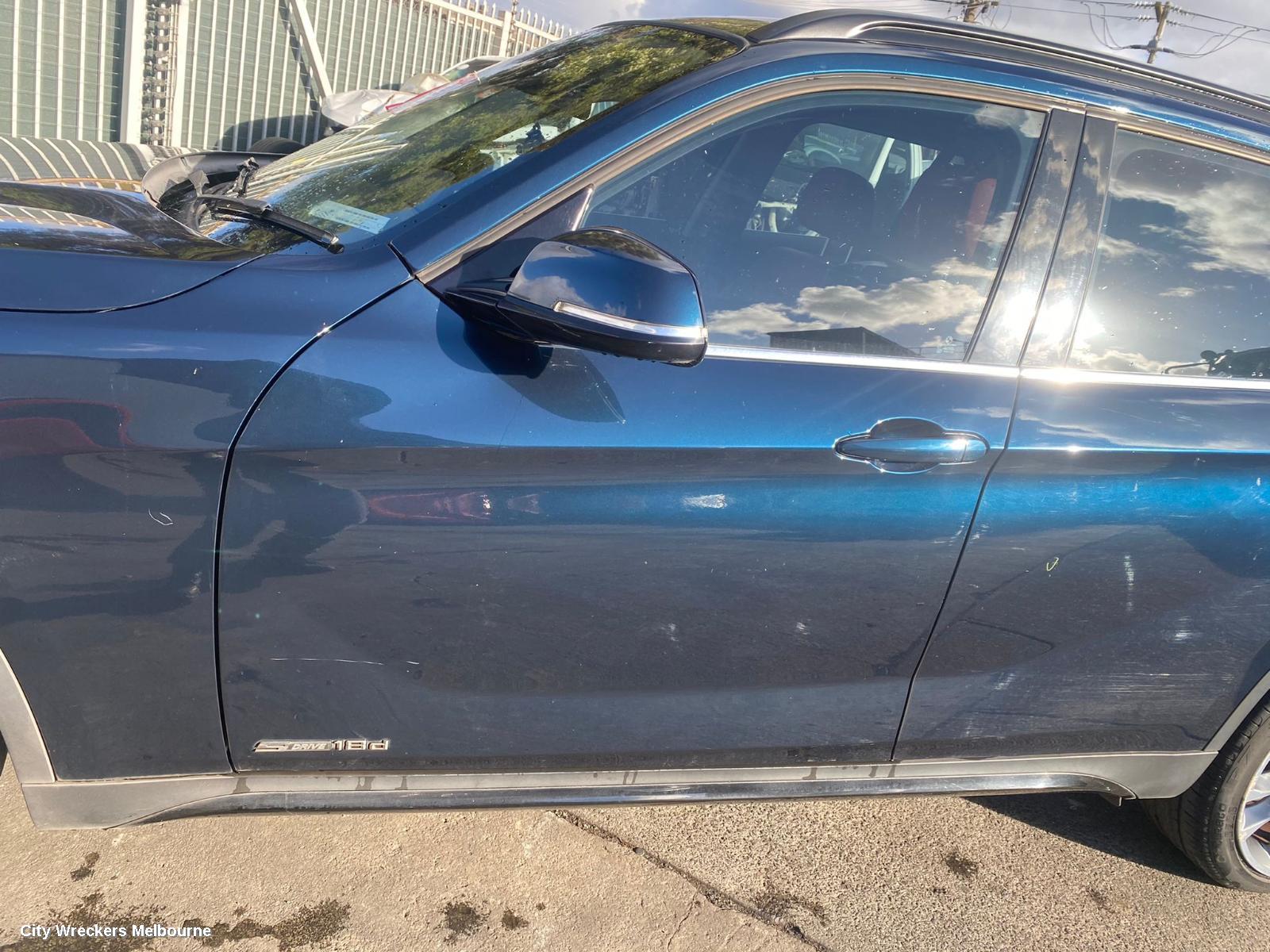 BMW X1 RIGHT FRONT DOOR, E84, 04/2010 - 07/2015