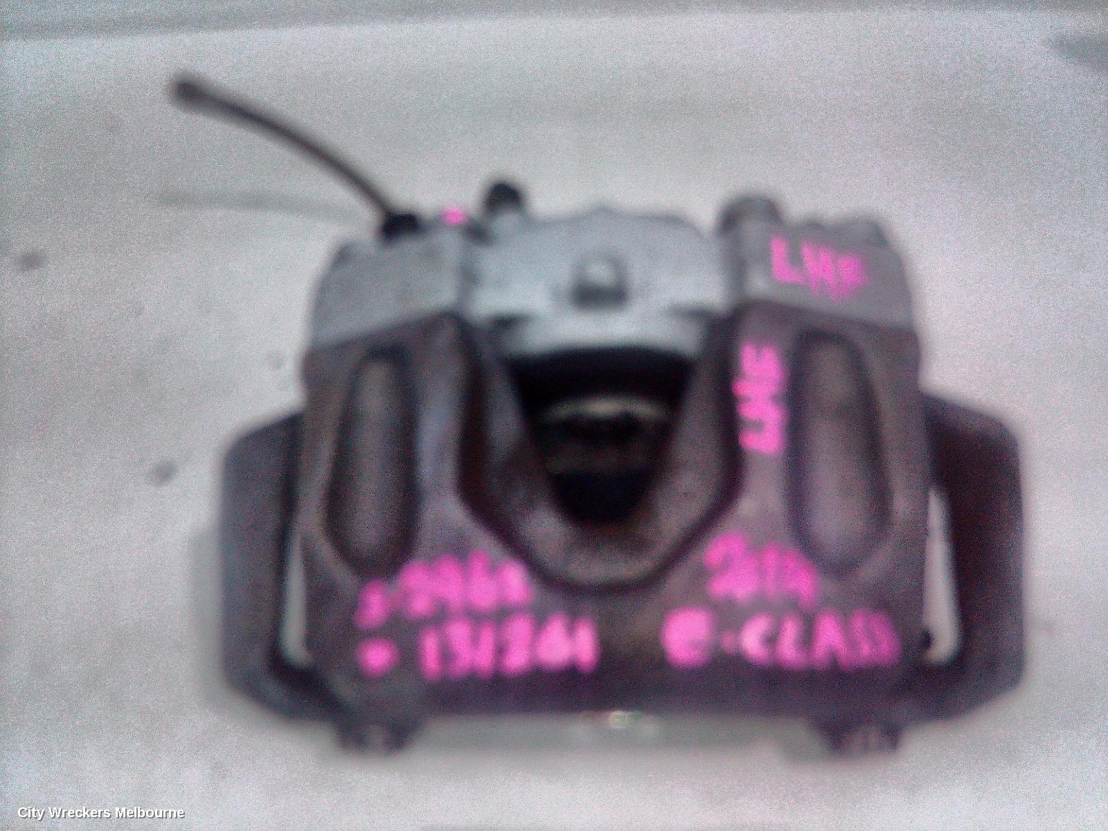 MERCEDES E CLASS CALIPER, LH FRONT, W212, SEDAN, 07/2009 - 05/2016