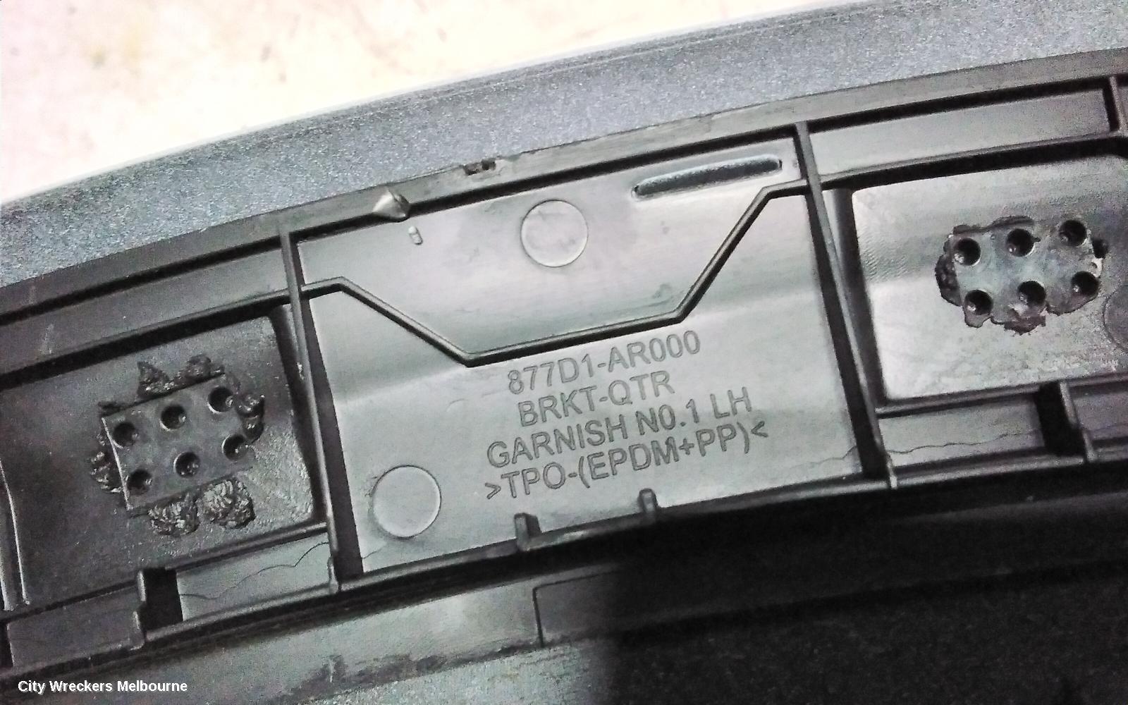 GENESIS GV70 WHEEL ARCH FLARE, JK, 03/2021 ONWARDS