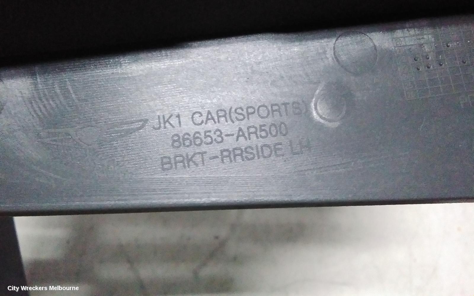GENESIS GV70, JK, 03/2021 ONWARDS, LHR BAR BRAKET: 131298