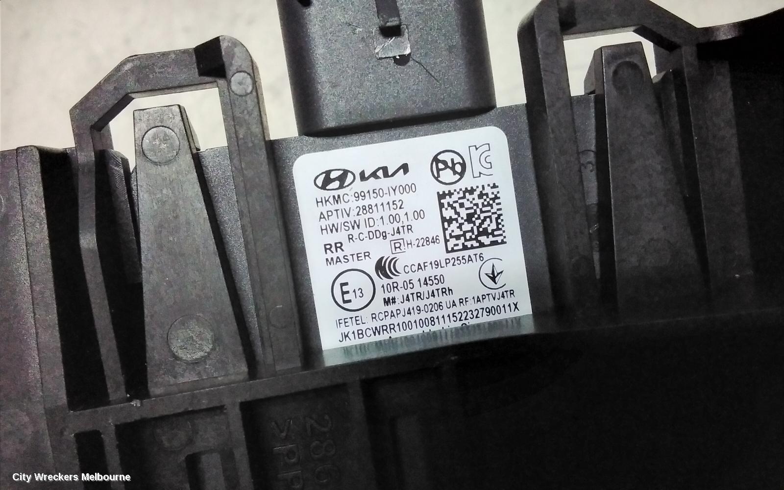 GENESIS GV70, JK, 03/2021 ONWARDS, 3659A-J4TR RHR BLIND SPOT MODULE: 131300