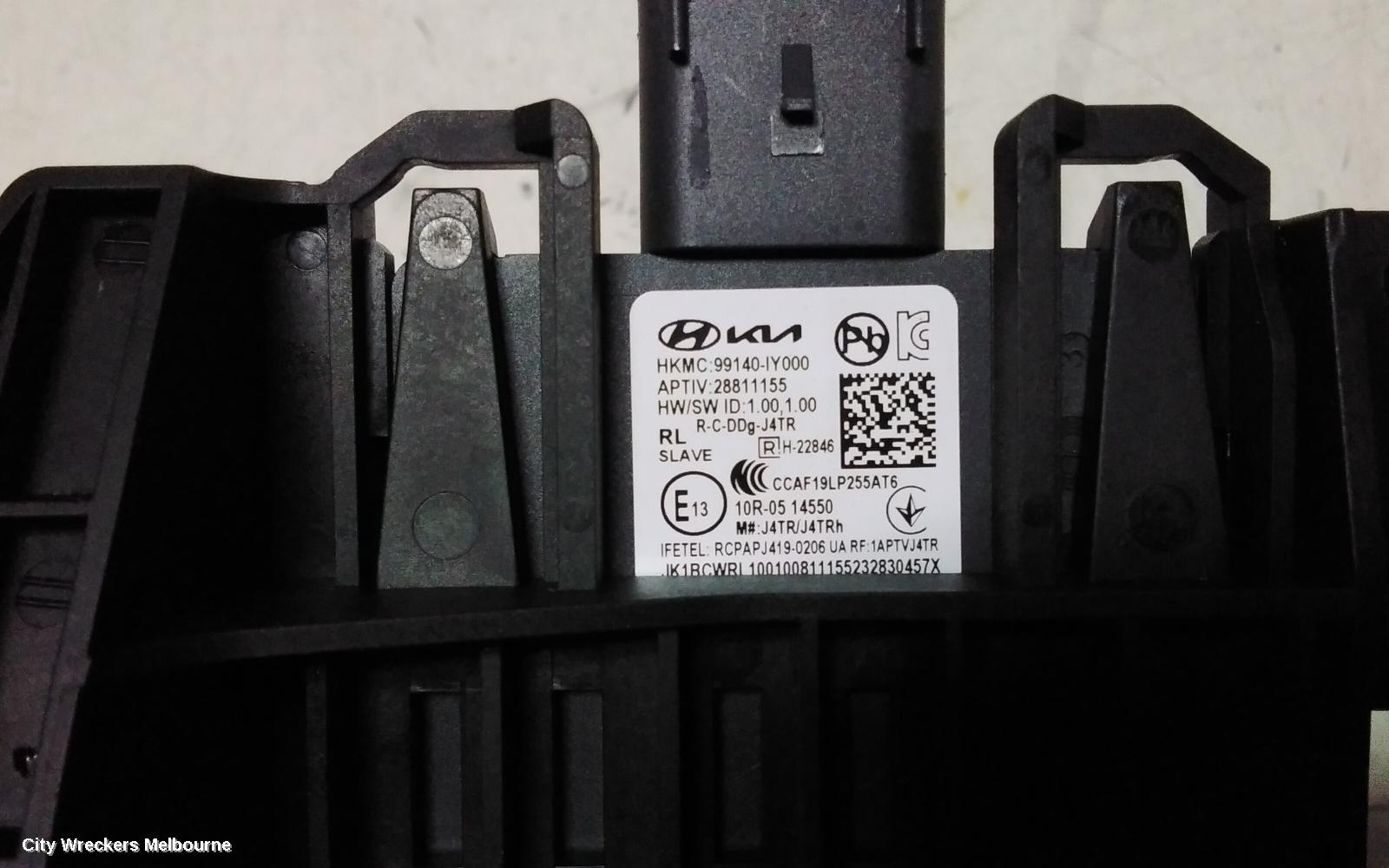 GENESIS GV70, JK, 03/2021 ONWARDS, 3659A-J4TR  LHR BLIND SPOT MODULE: 131301