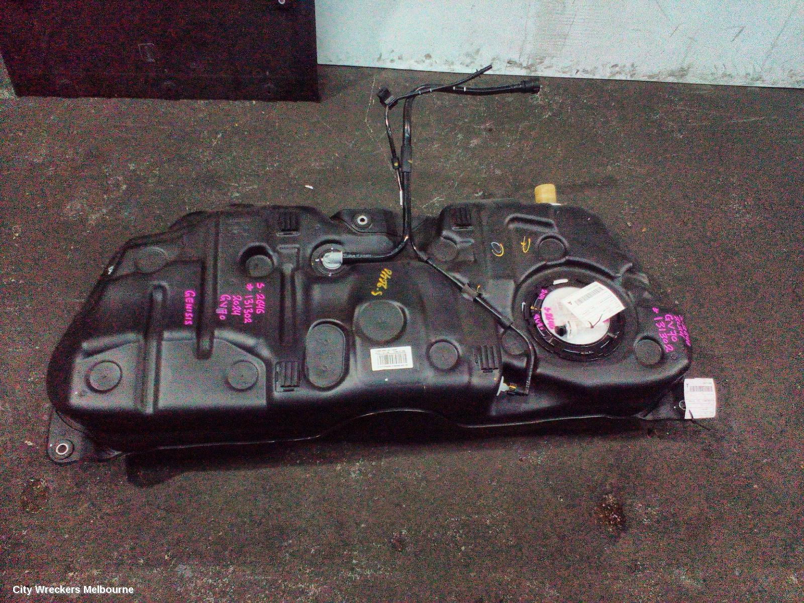 GENESIS GV70 FUEL TANK, JK, 03/2021 ONWARDS