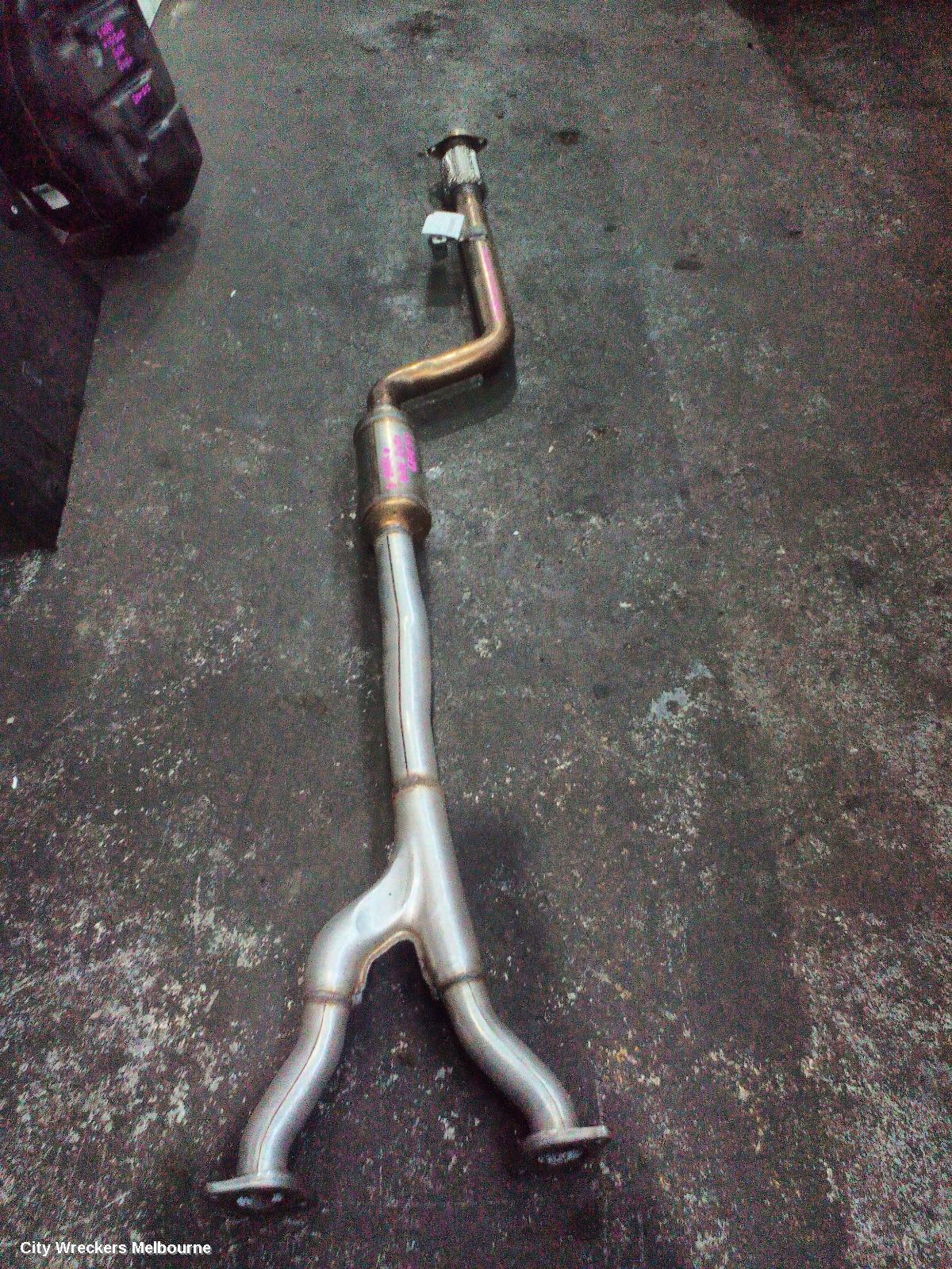 GENESIS GV70 EXHAUST SYSTEM, JK, 03/2021 ONWARDS