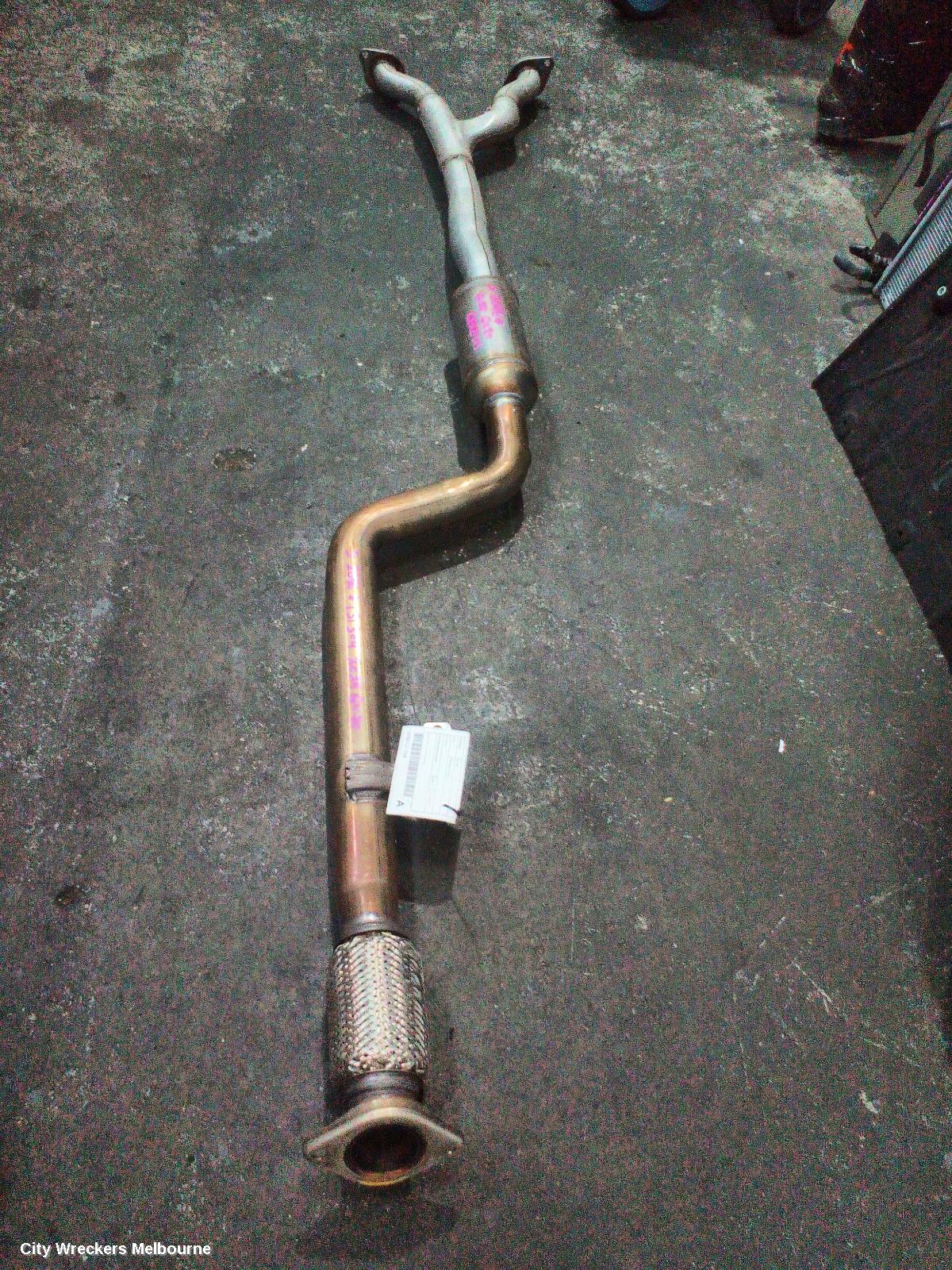 GENESIS GV70 EXHAUST SYSTEM, JK, 03/2021 ONWARDS