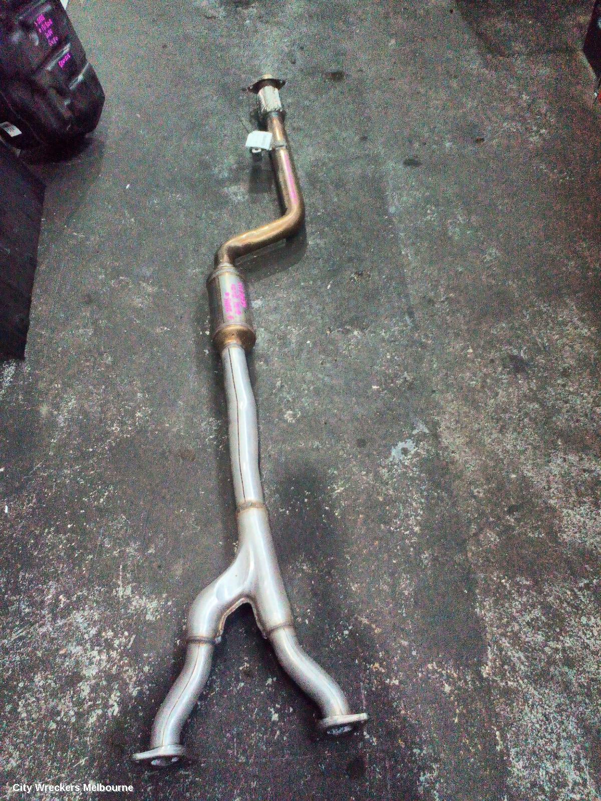 GENESIS GV70 EXHAUST SYSTEM, JK, 03/2021 ONWARDS