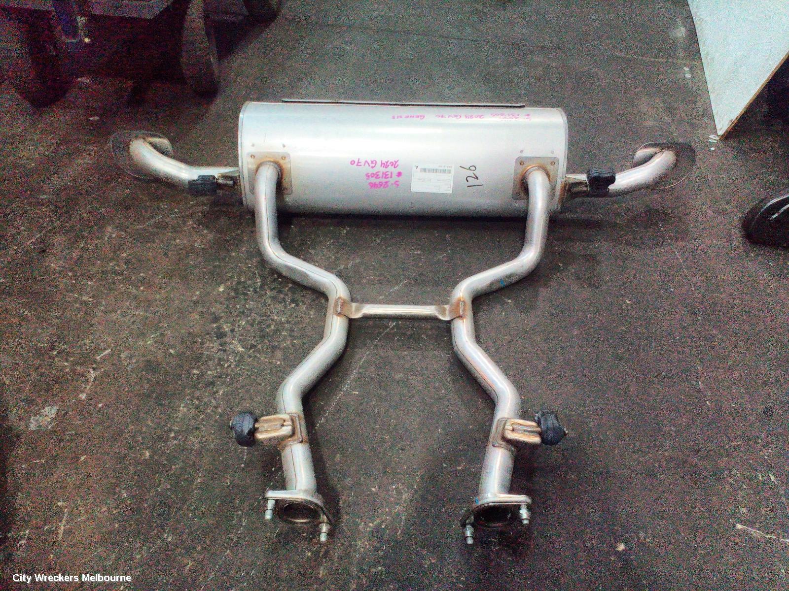 GENESIS GV70 SILENCER, JK, 03/2021 ONWARDS