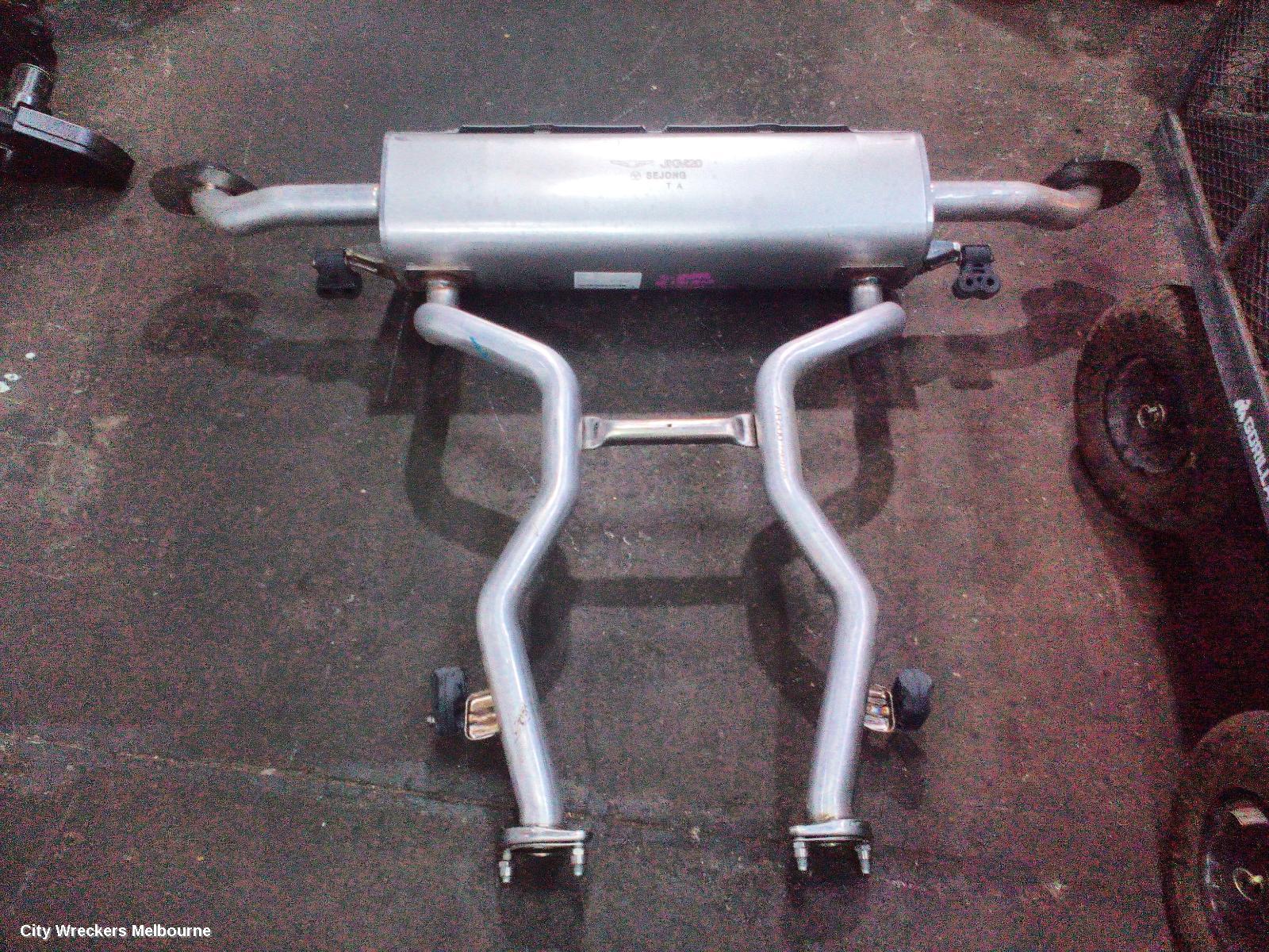 GENESIS GV70 SILENCER, JK, 03/2021 ONWARDS