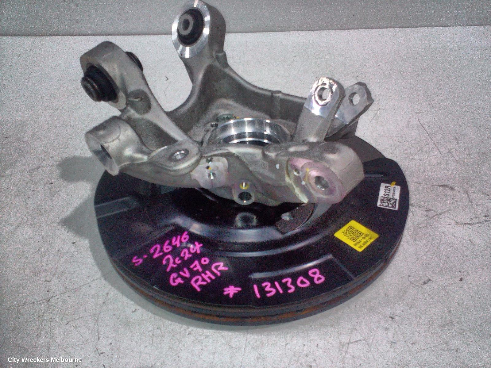 GENESIS GV70 RIGHT REAR HUB ASSEMBLY, JK, 03/2021 ONWARDS