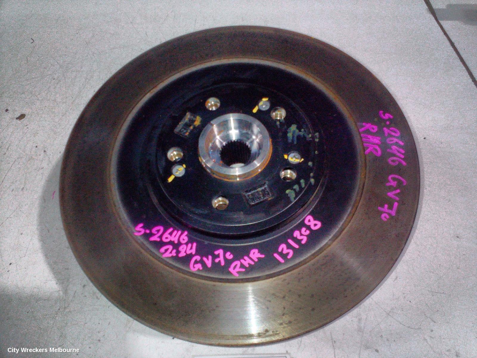 GENESIS GV70 RIGHT REAR HUB ASSEMBLY, JK, 03/2021 ONWARDS
