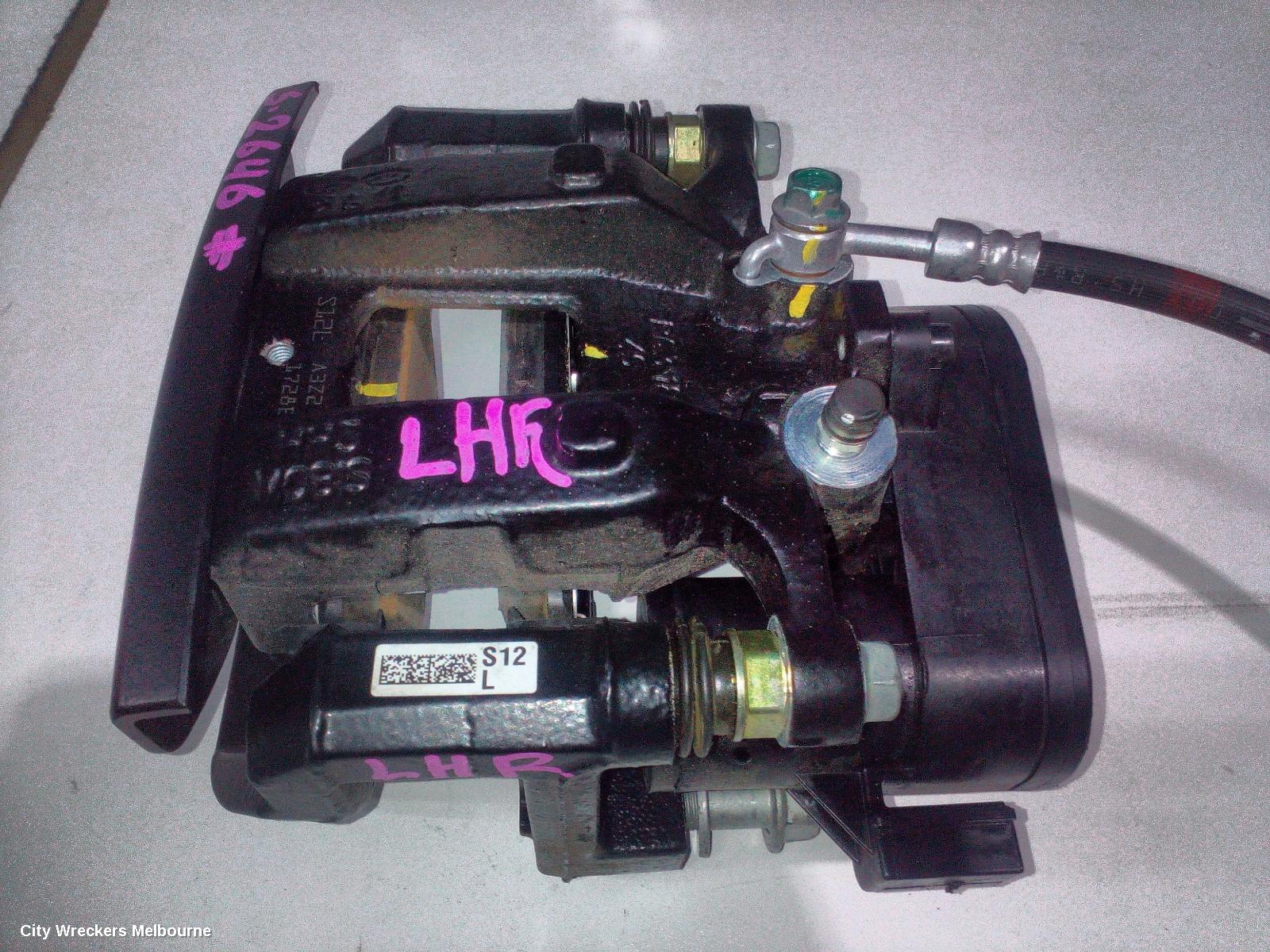 GENESIS GV70 CALIPER, LH REAR, W/SPORT PACKAGE, JK, 03/2021 ONWARDS
