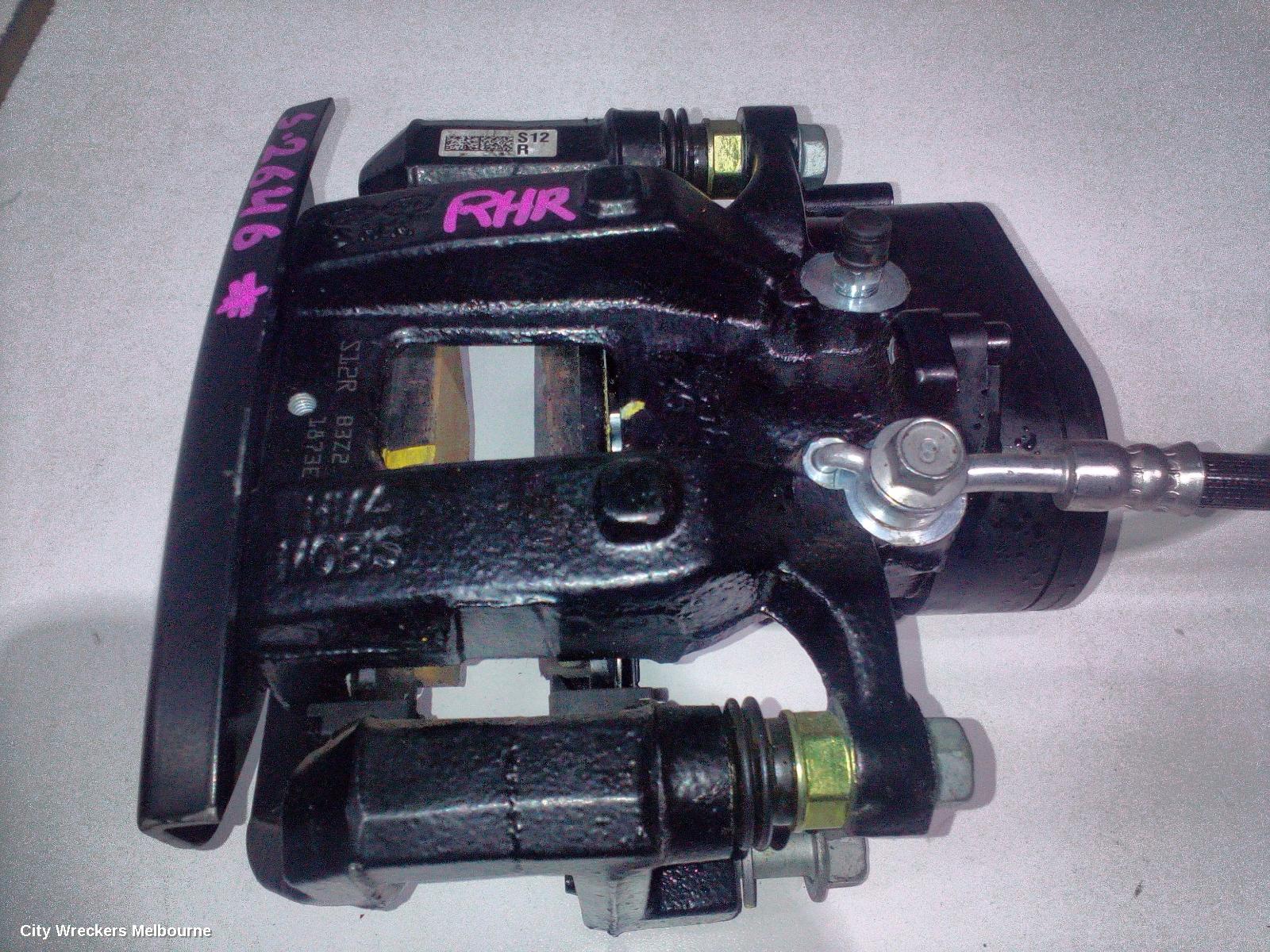 GENESIS GV70 CALIPER, RH REAR, W/SPORT PACKAGE, JK, 03/2021 ONWARDS