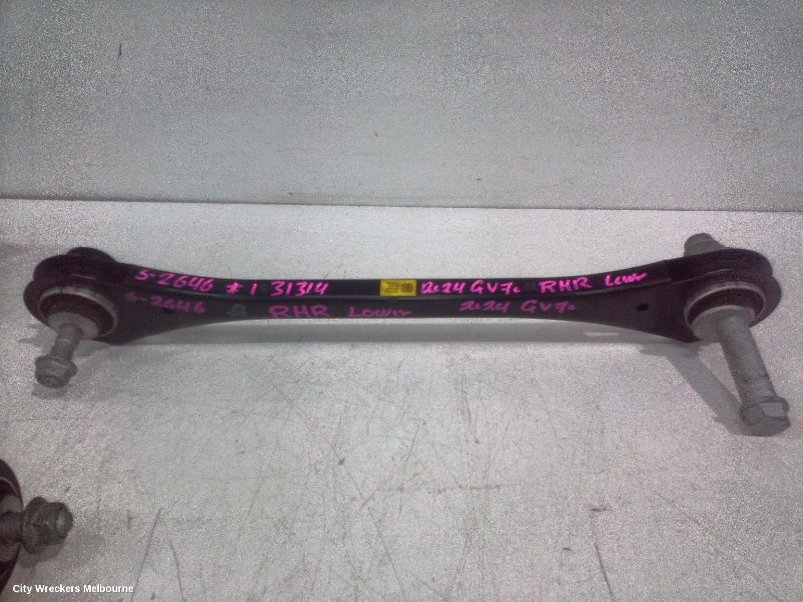 GENESIS GV70 RIGHT REAR TRAILING ARM, JK, 03/2021 ONWARDS
