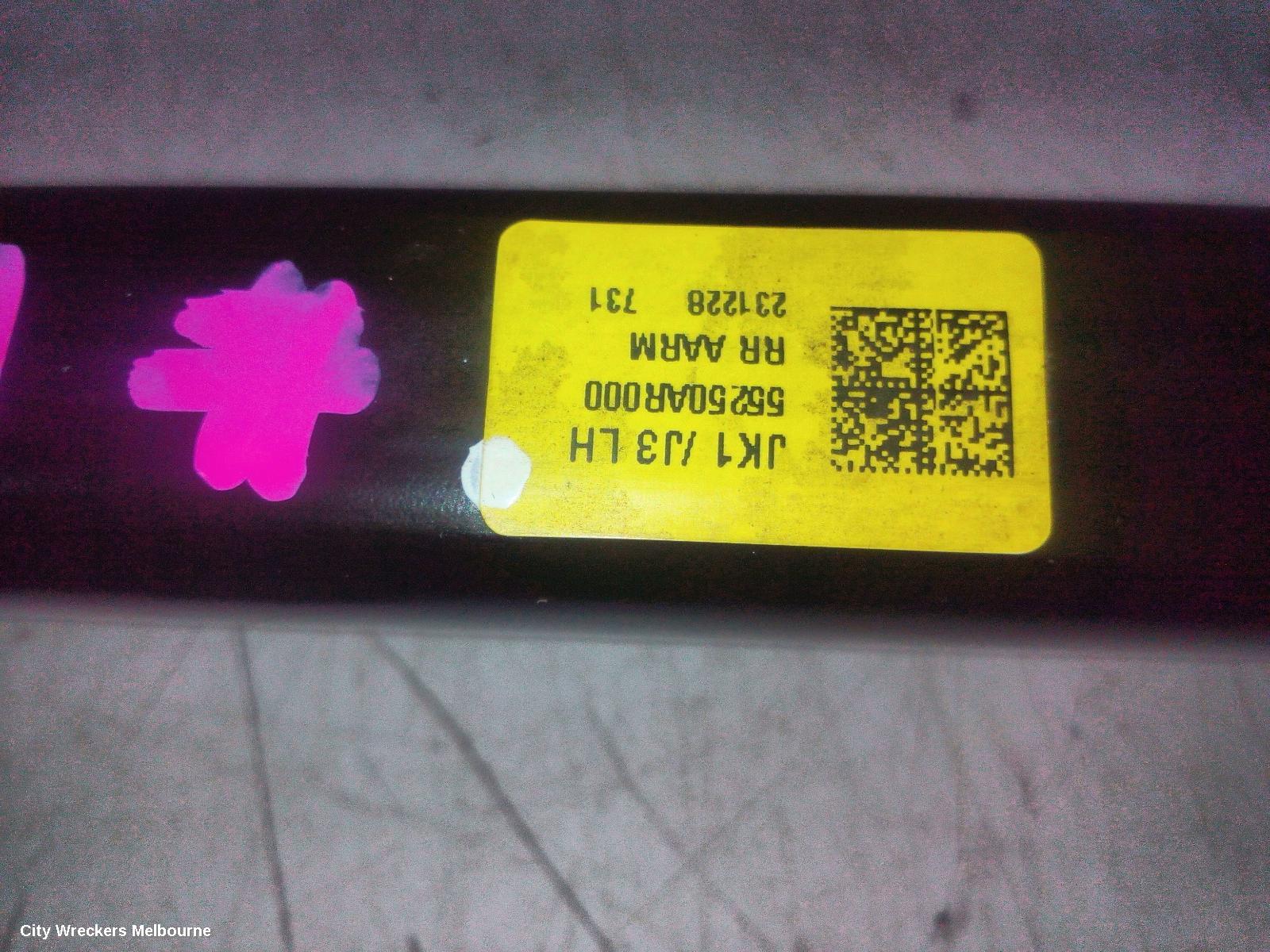 GENESIS GV70 LEFT REAR TRAILING ARM, JK, 03/2021 ONWARDS