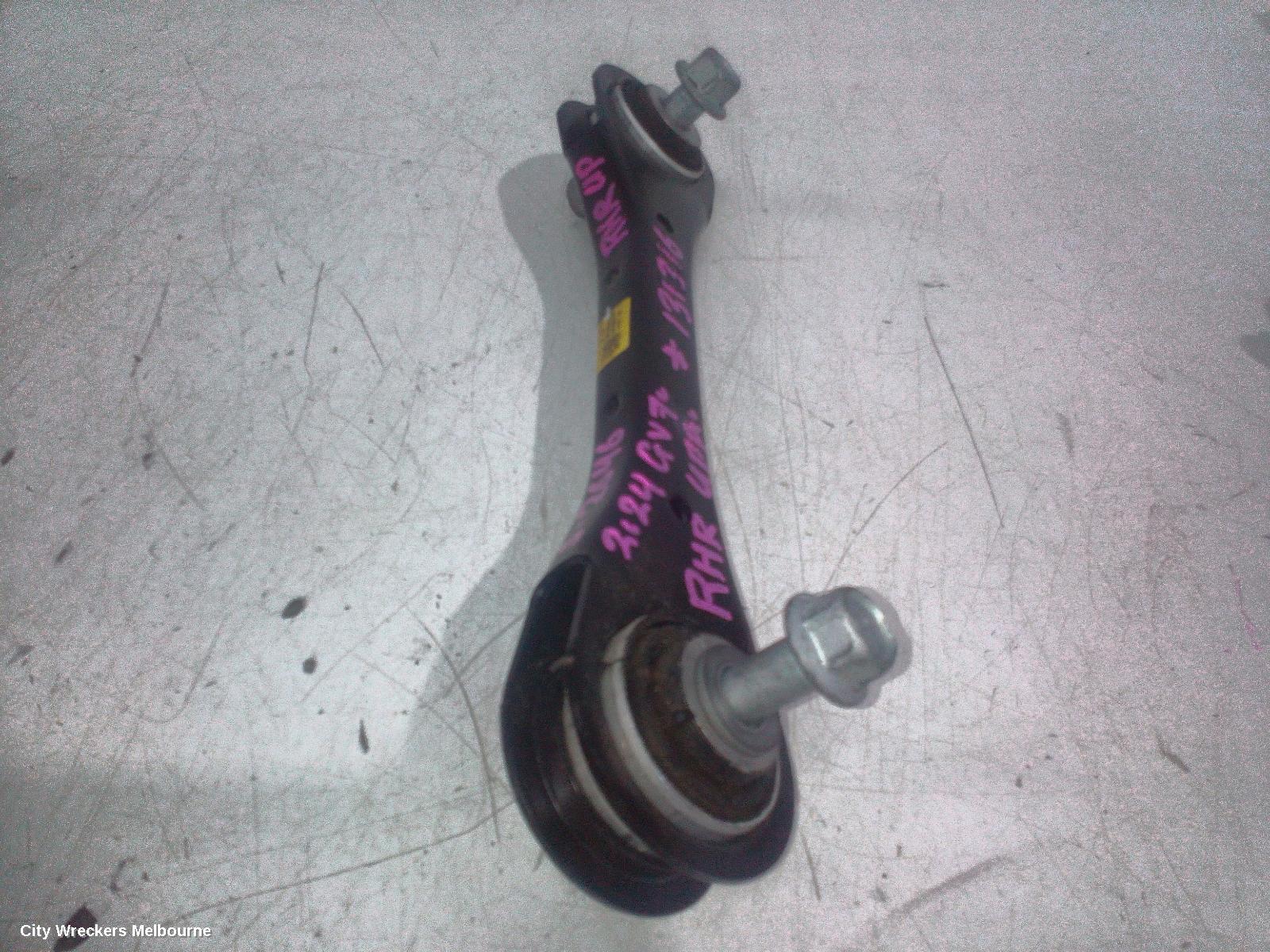 GENESIS GV70 RIGHT REAR TRAILING ARM, JK, 03/2021 ONWARDS