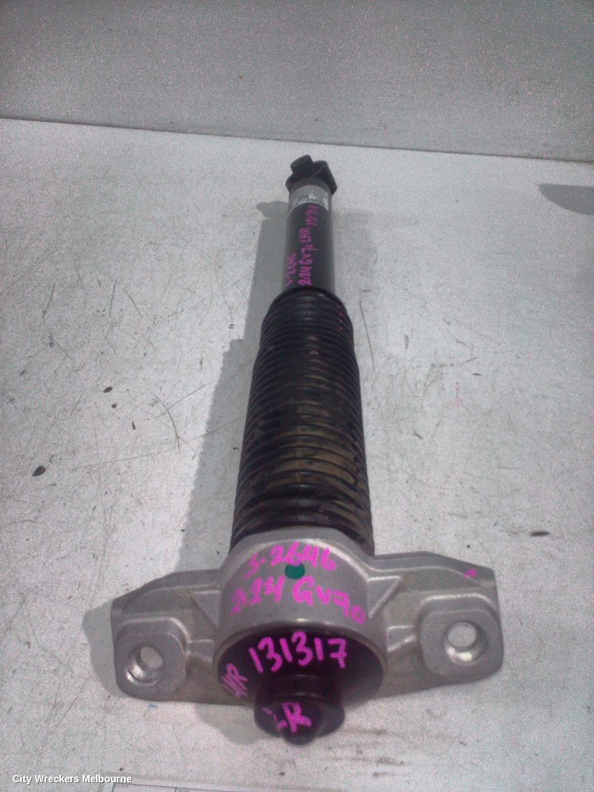 GENESIS GV70 LEFT REAR STRUT, JK, 03/2021 ONWARDS