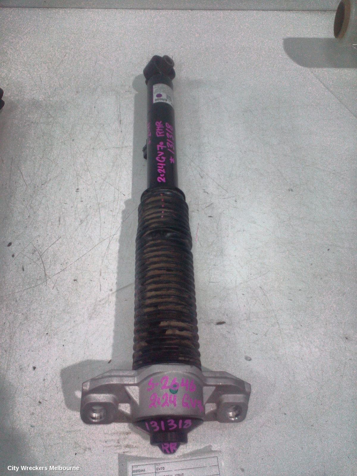 GENESIS GV70 RIGHT REAR STRUT, JK, 03/2021 ONWARDS