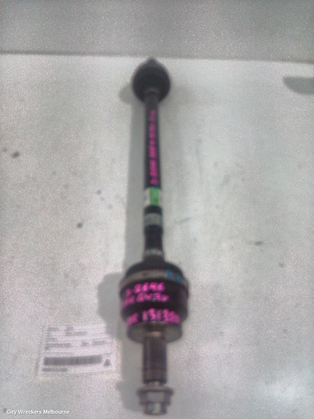 GENESIS GV70 RIGHT DRIVESHAFT, JK, 03/2021 ONWARDS