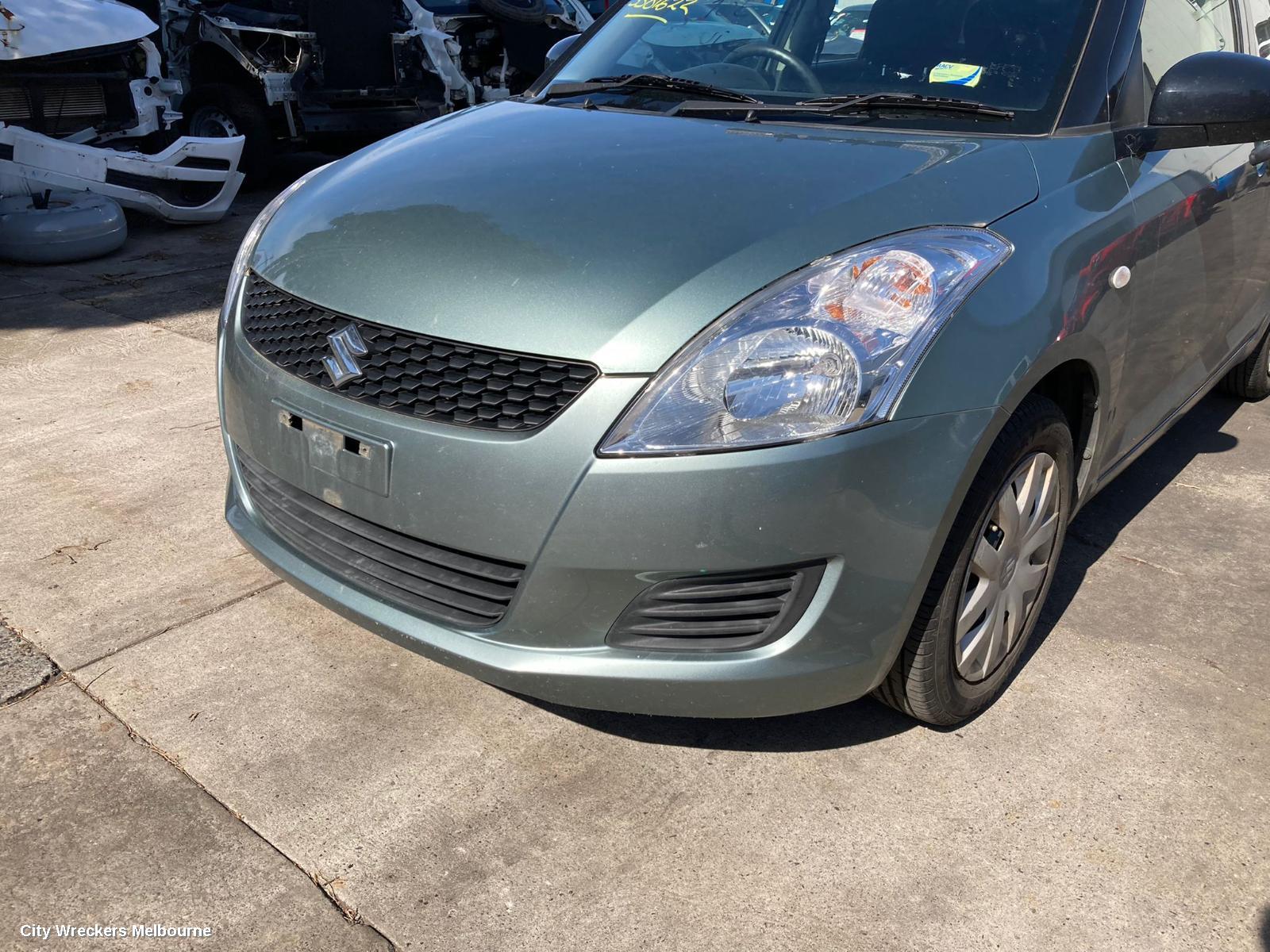 SUZUKI SWIFT LEFT REAR DOOR/SLIDING, FZ, 08/2010 - 03/2017