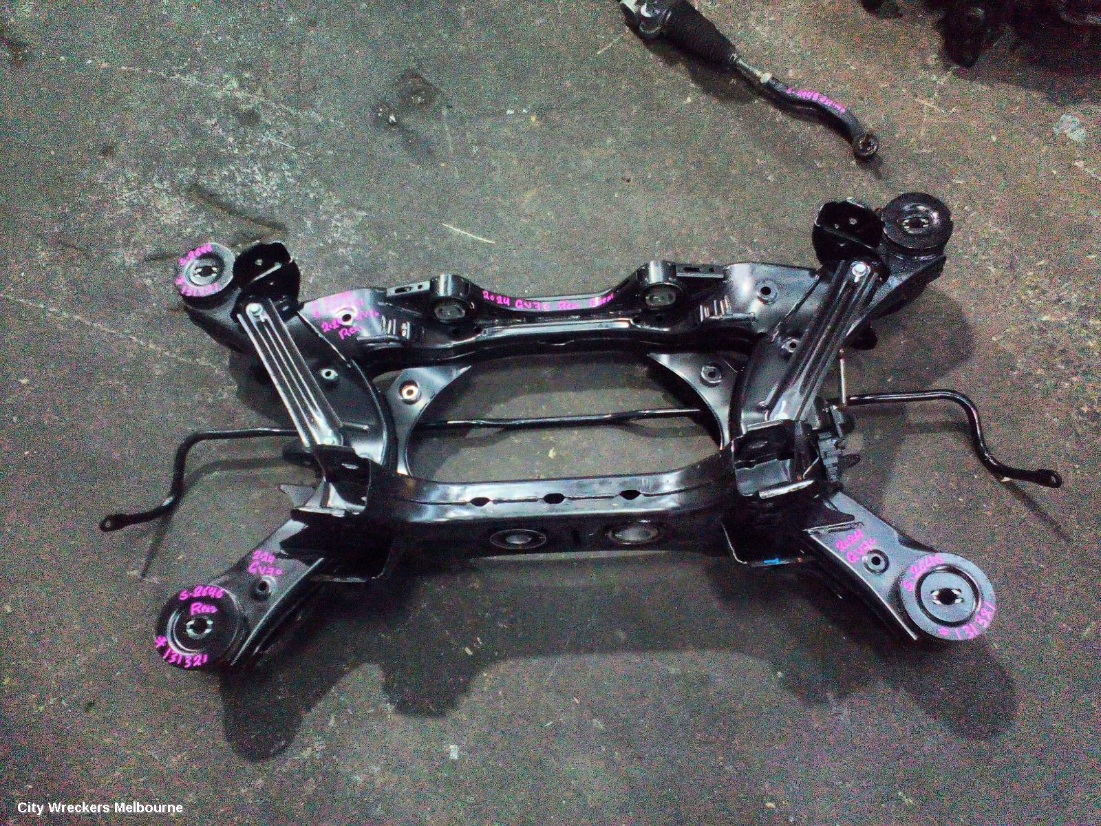 GENESIS GV70 R BEAM/CRADLE/XMEMBR, JK, 03/2021 ONWARDS