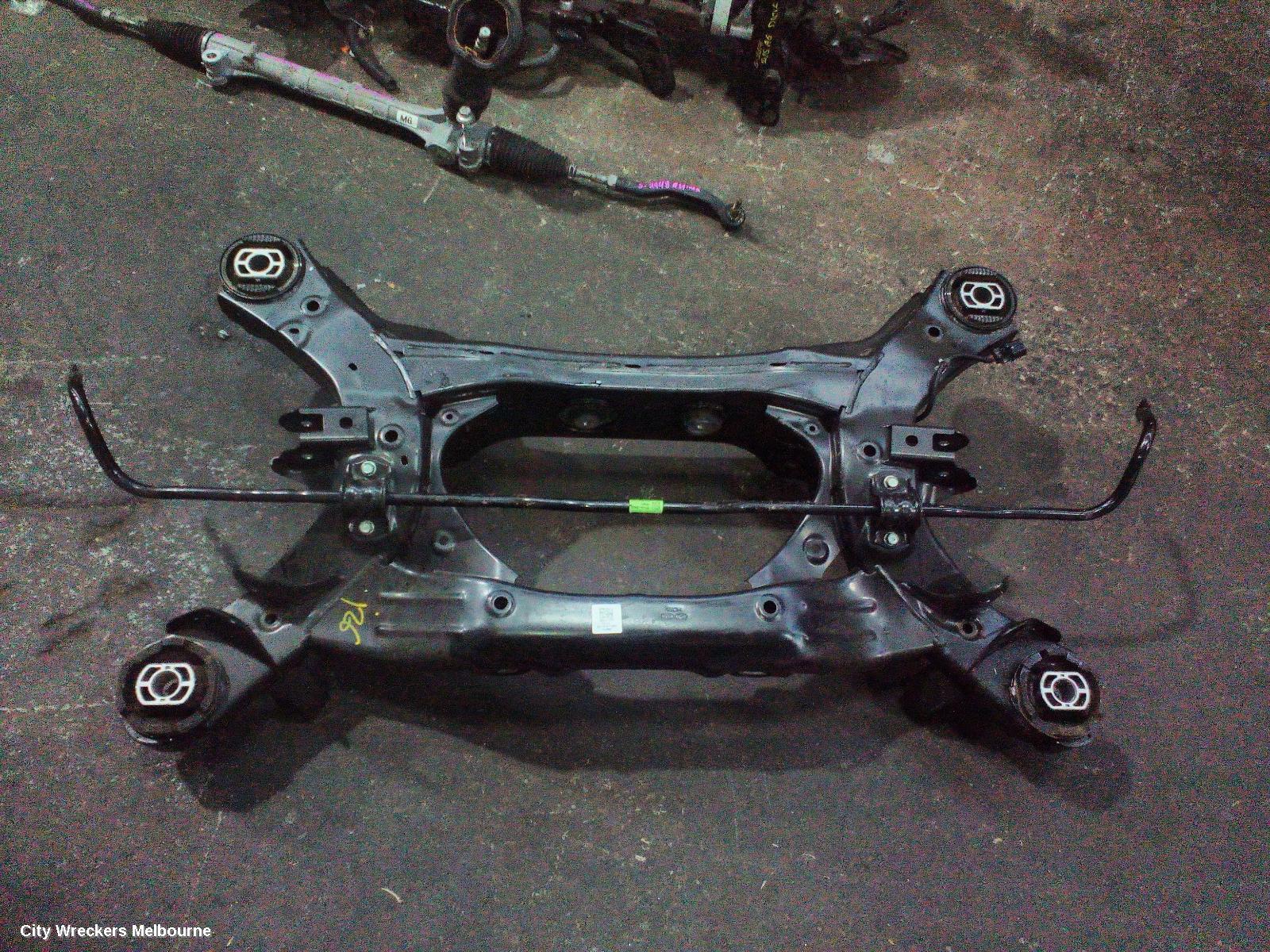 GENESIS GV70 R BEAM/CRADLE/XMEMBR, JK, 03/2021 ONWARDS