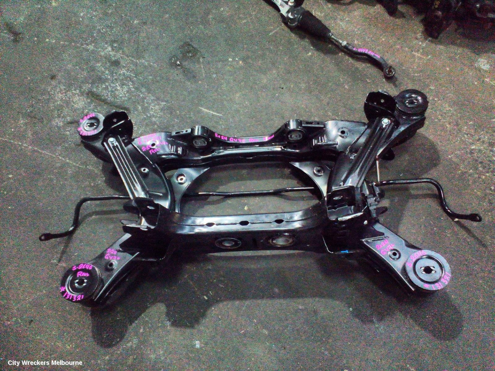 GENESIS GV70 R BEAM/CRADLE/XMEMBR, JK, 03/2021 ONWARDS