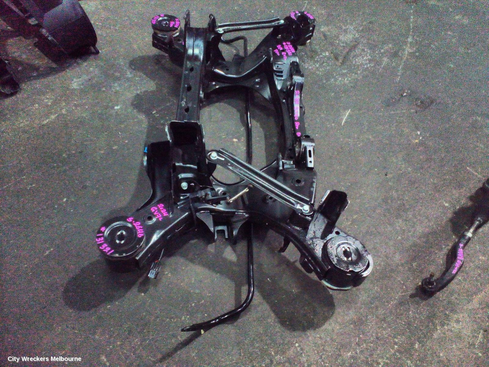 GENESIS GV70 R BEAM/CRADLE/XMEMBR, JK, 03/2021 ONWARDS