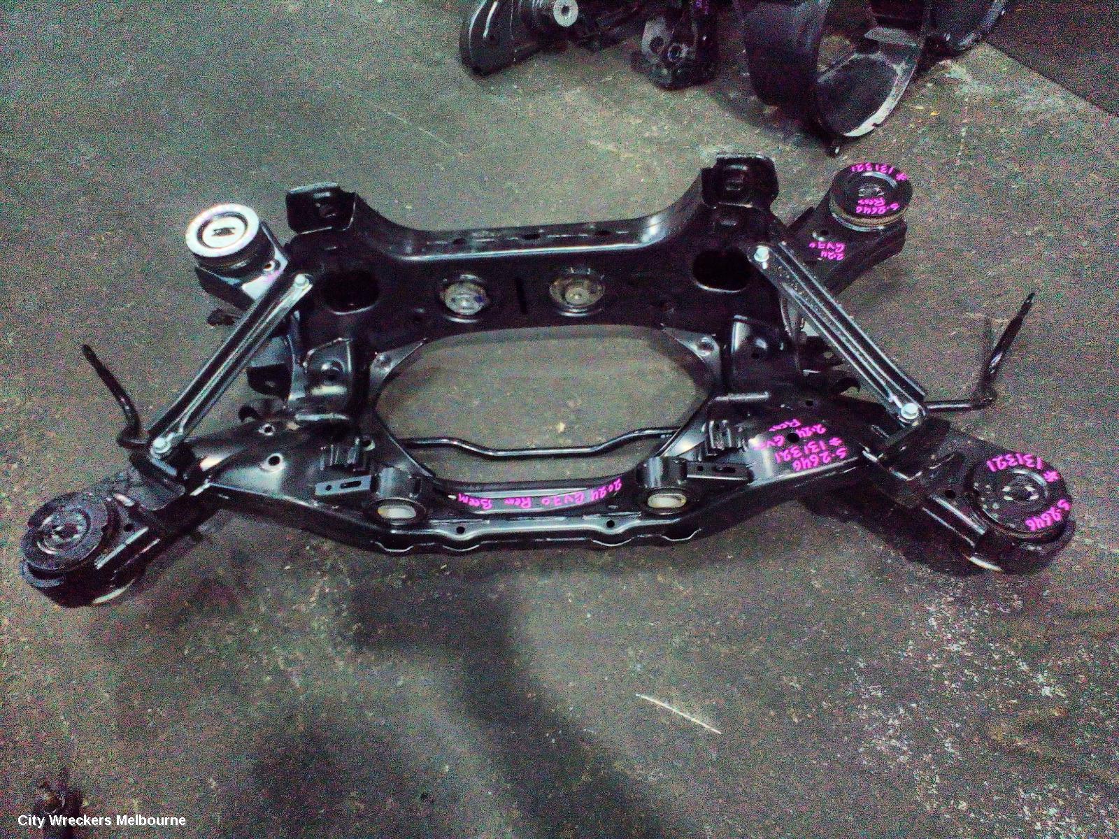 GENESIS GV70 R BEAM/CRADLE/XMEMBR, JK, 03/2021 ONWARDS