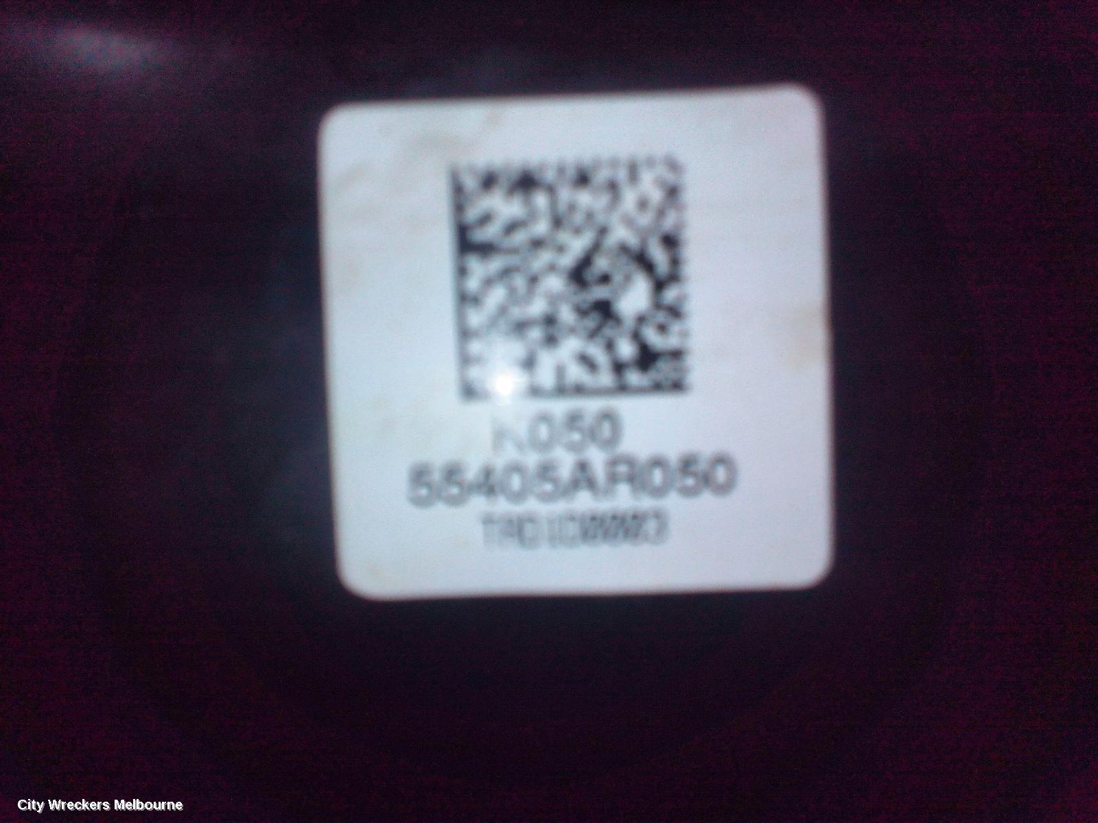GENESIS GV70 R BEAM/CRADLE/XMEMBR, JK, 03/2021 ONWARDS