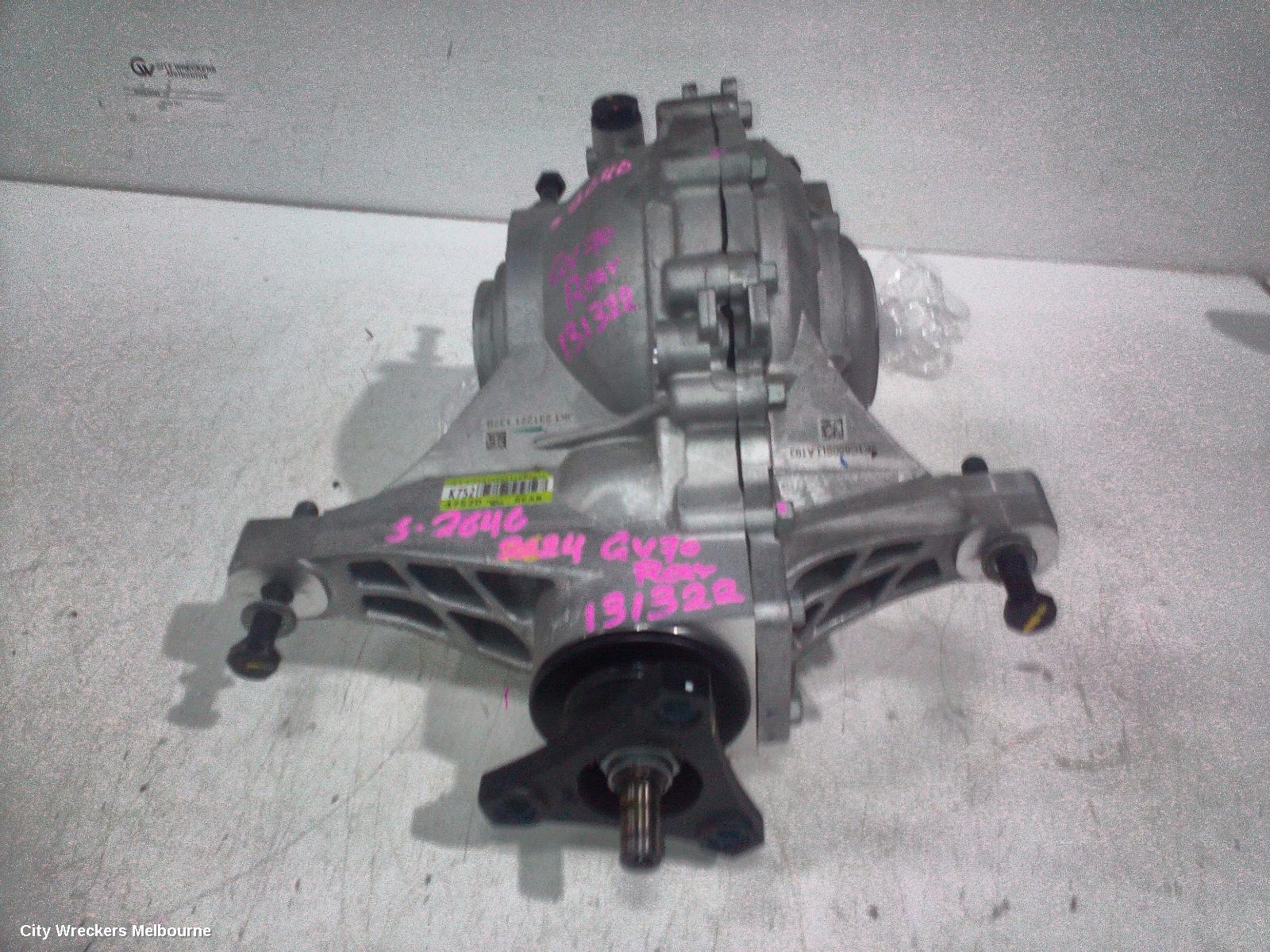 GENESIS GV70 DIFFERENTIAL CENTRE, JK, 03/2021 ONWARDS