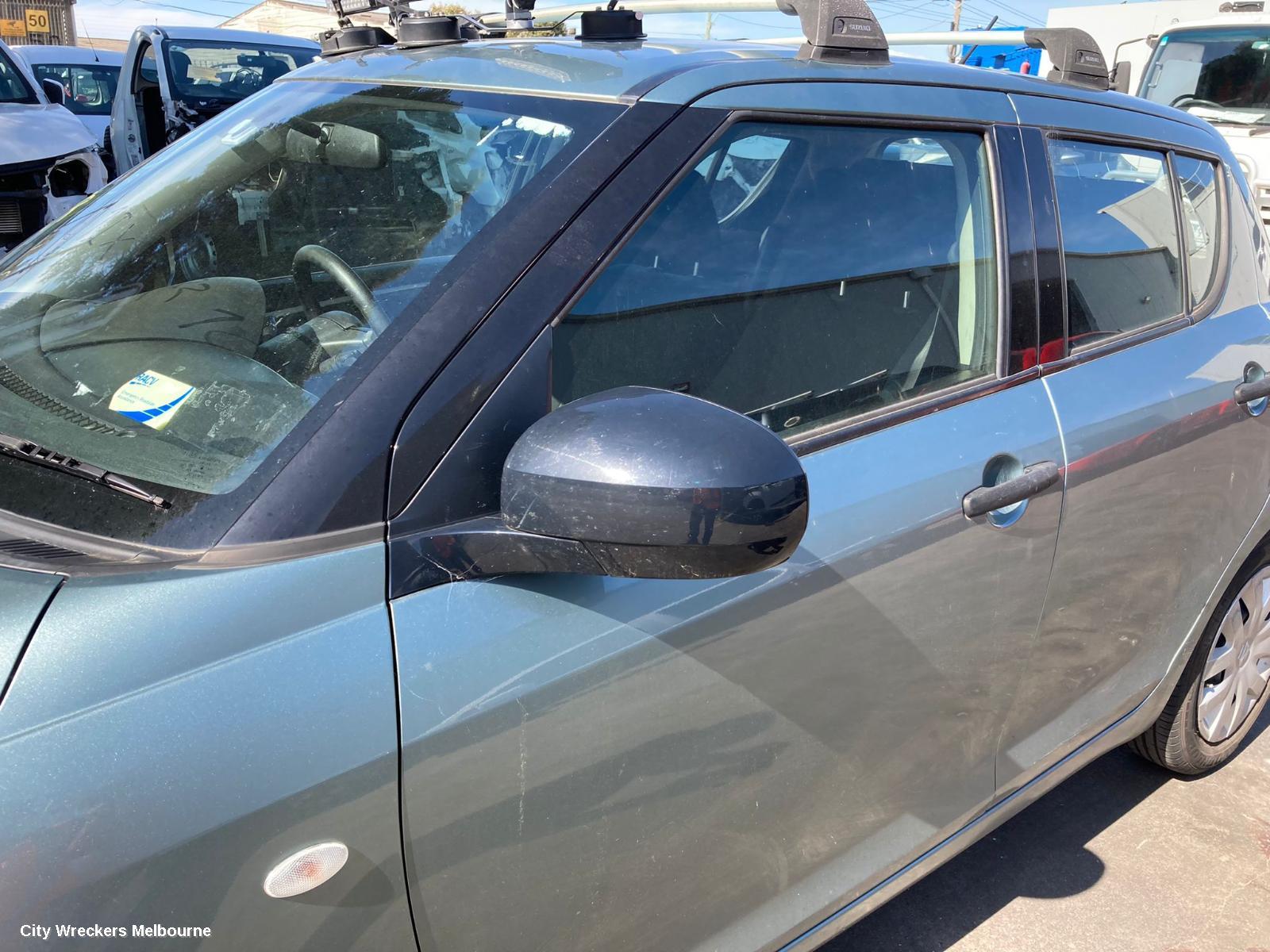 SUZUKI SWIFT LEFT REAR DOOR/SLIDING, FZ, 08/2010 - 03/2017