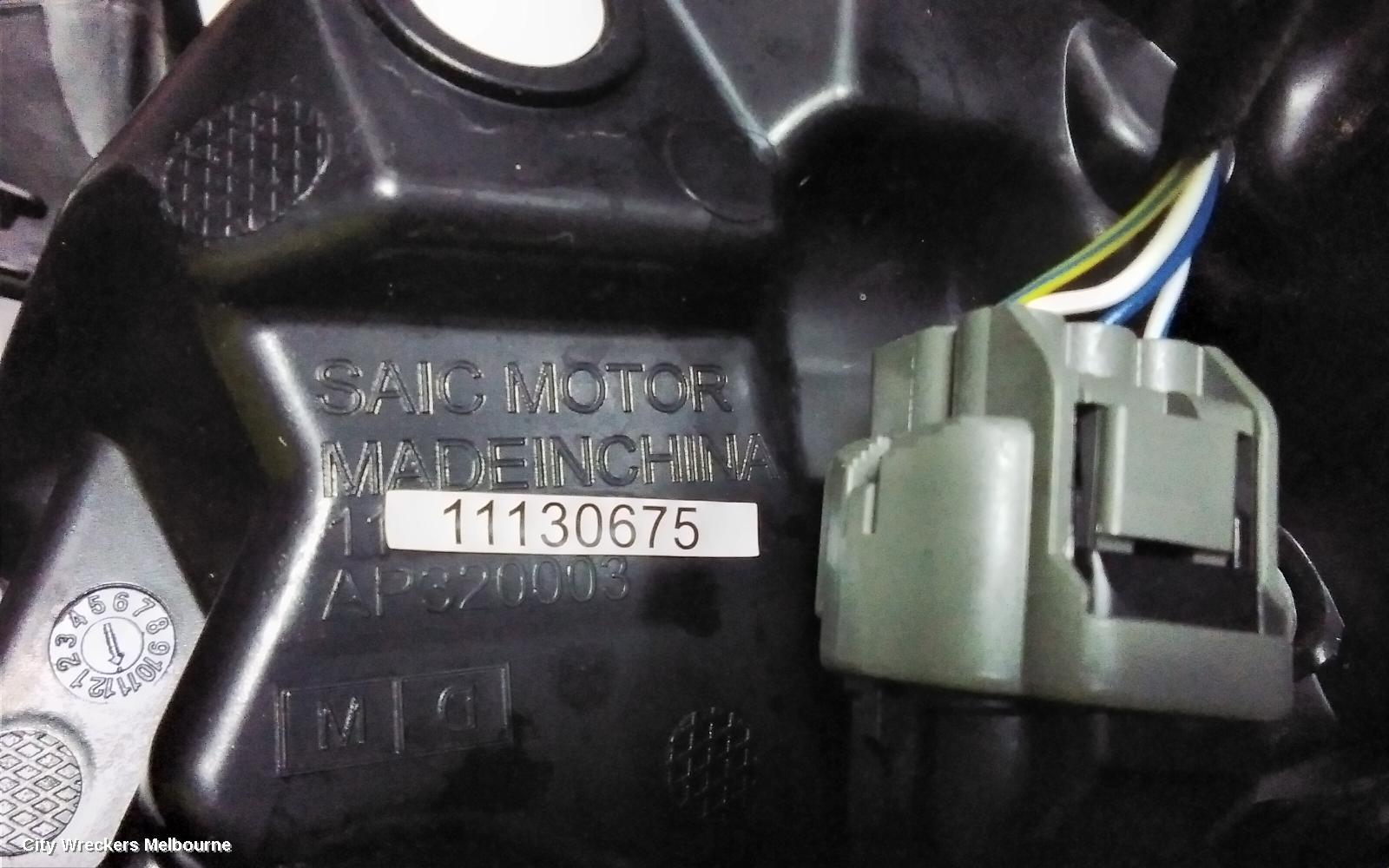 MG MG5 LEFT TAILLIGHT, AP32, IN BODY, LED TYPE, 01/2023 ONWARDS
