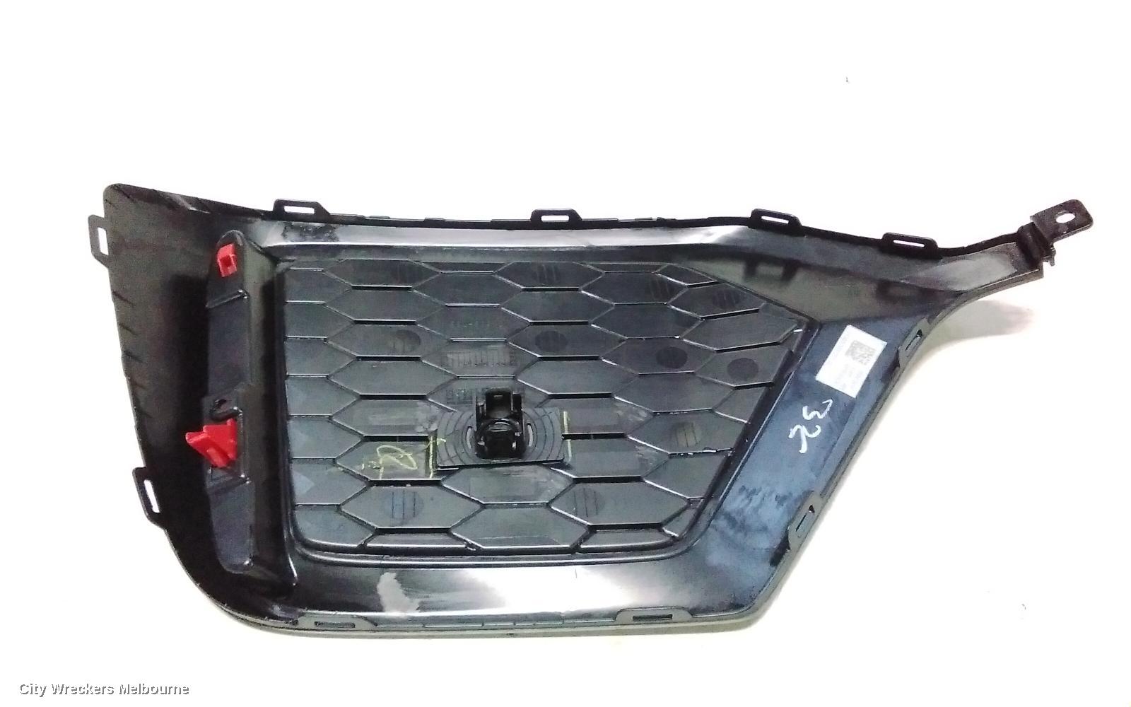 HONDA CIVIC LEFT TAILLIGHT, BUMPER REFLECTOR, HATCH, 10TH GEN, 05/2016 - 08/2021