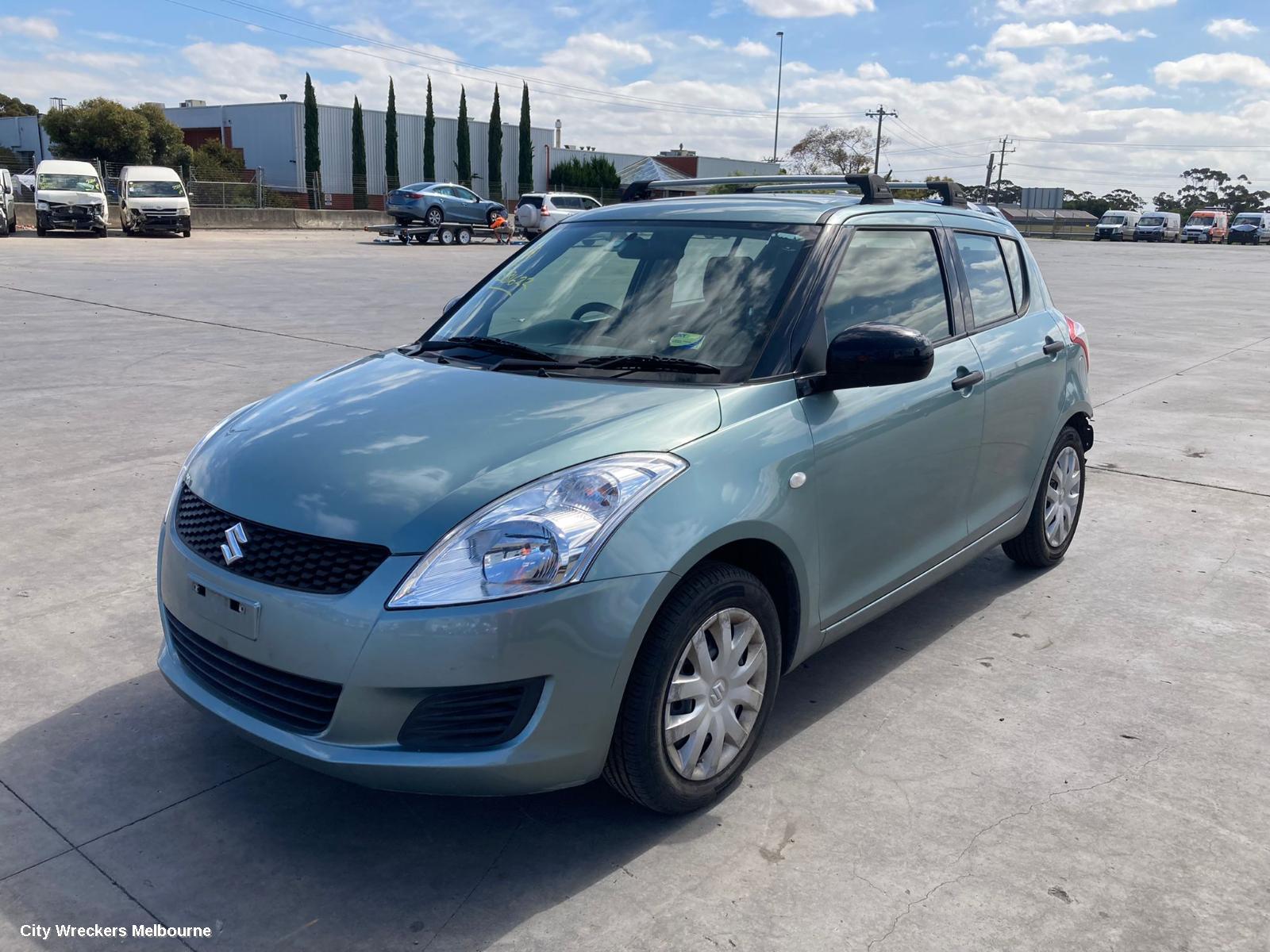 SUZUKI SWIFT OXYGEN SENSOR, 1.4, UPPER, FZ, 08/2010 - 03/2017