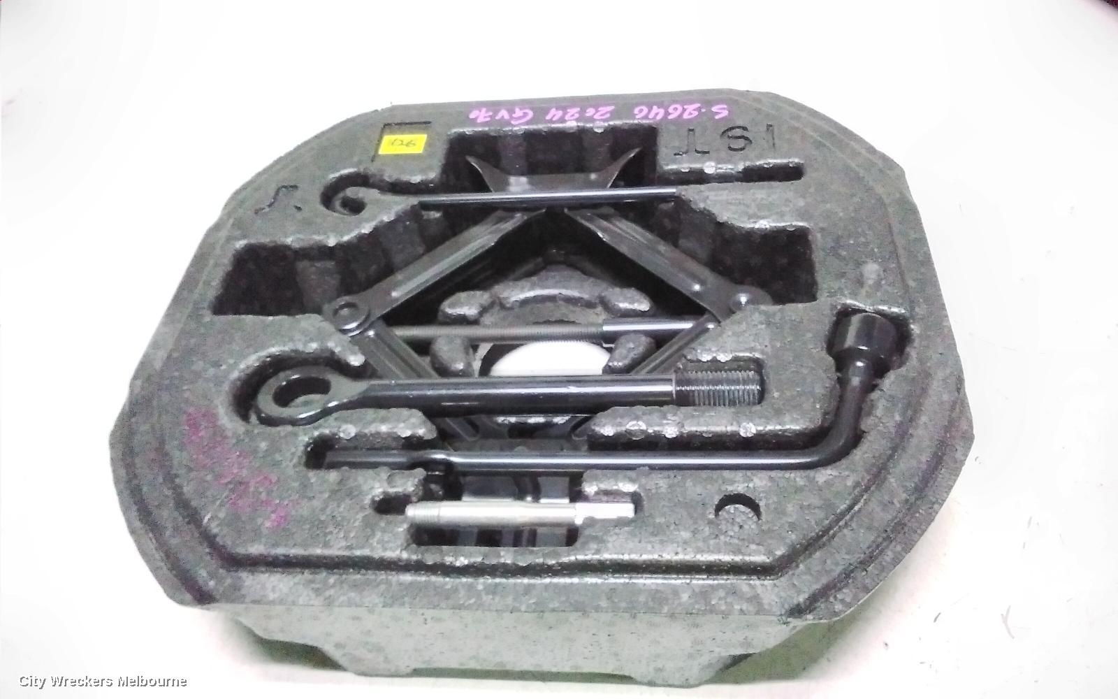 GENESIS GV70 JACK/TOOL KIT, JK, 03/2021 ONWARDS