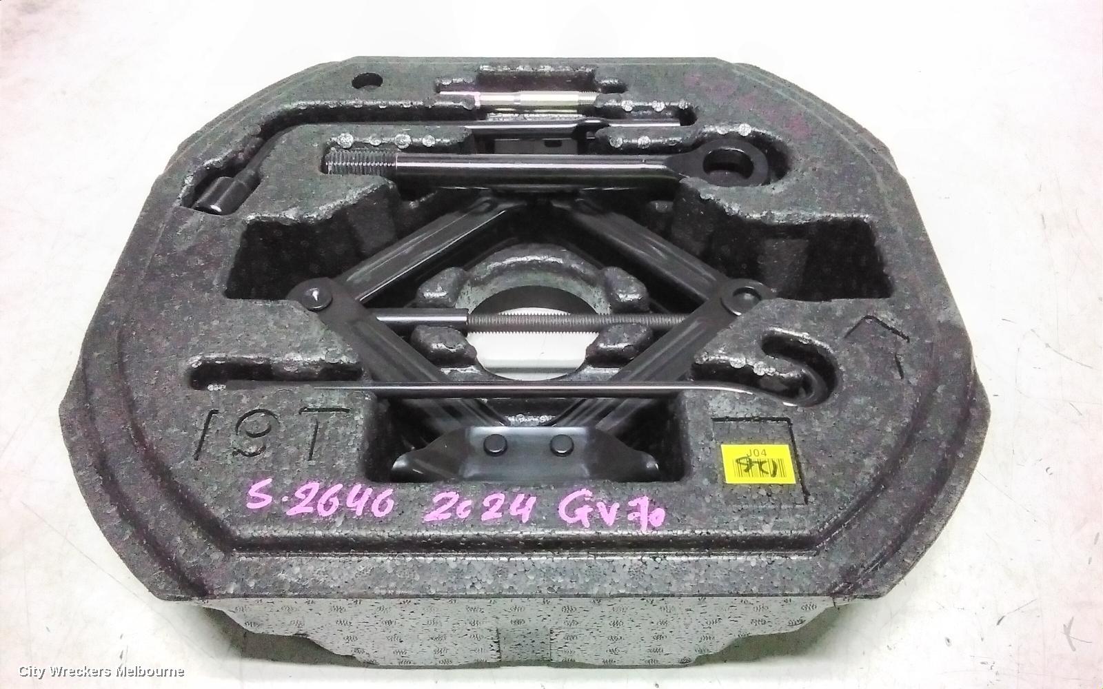 GENESIS GV70 JACK/TOOL KIT, JK, 03/2021 ONWARDS