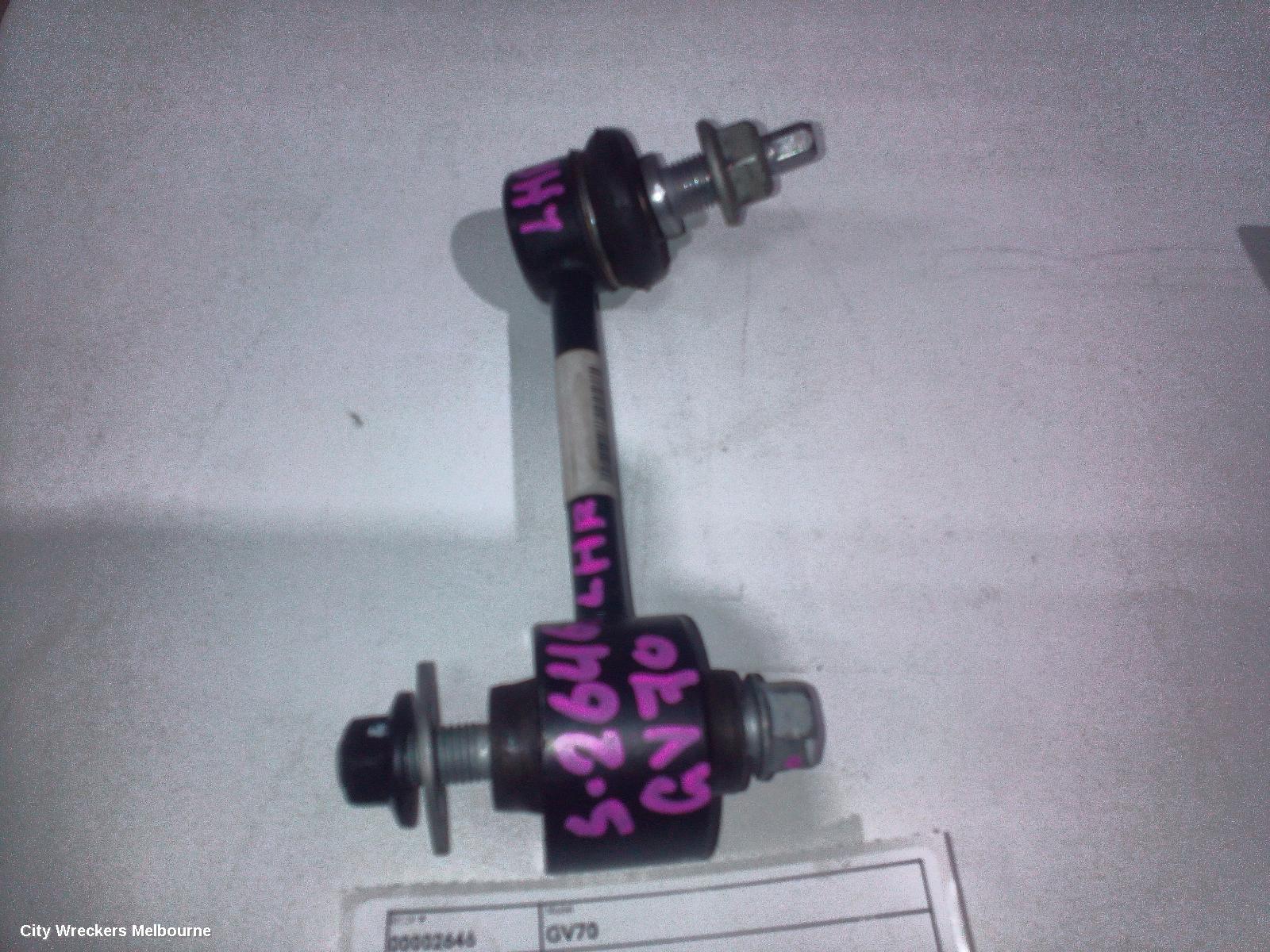 GENESIS GV70 STABILISER BAR, JK, 03/2021 ONWARDS