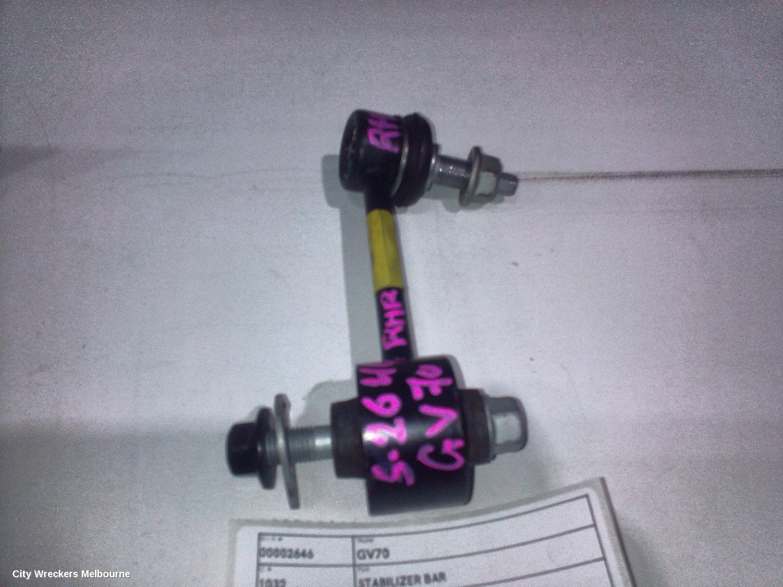 GENESIS GV70 STABILISER BAR, JK, 03/2021 ONWARDS