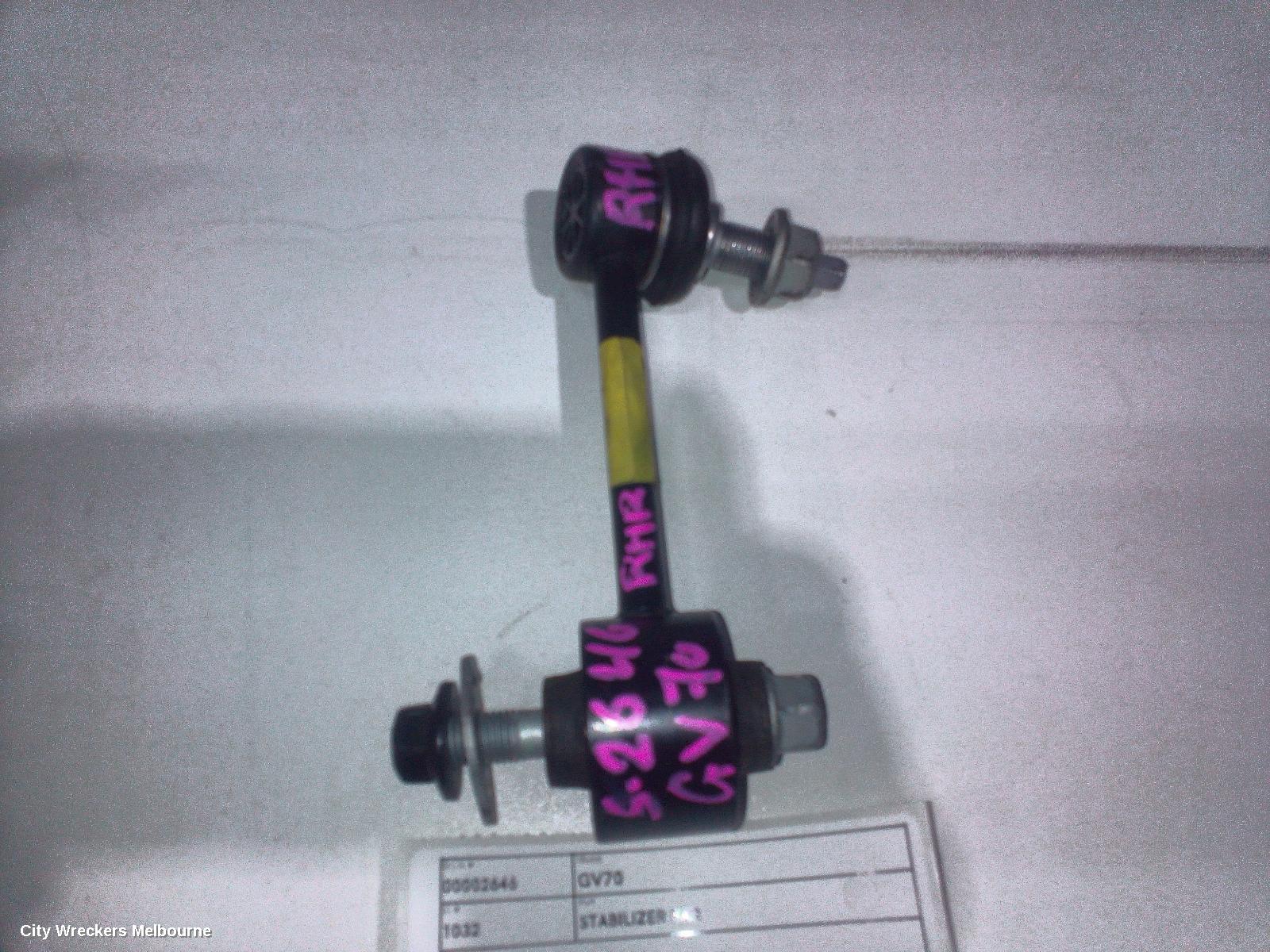 GENESIS GV70 STABILISER BAR, JK, 03/2021 ONWARDS