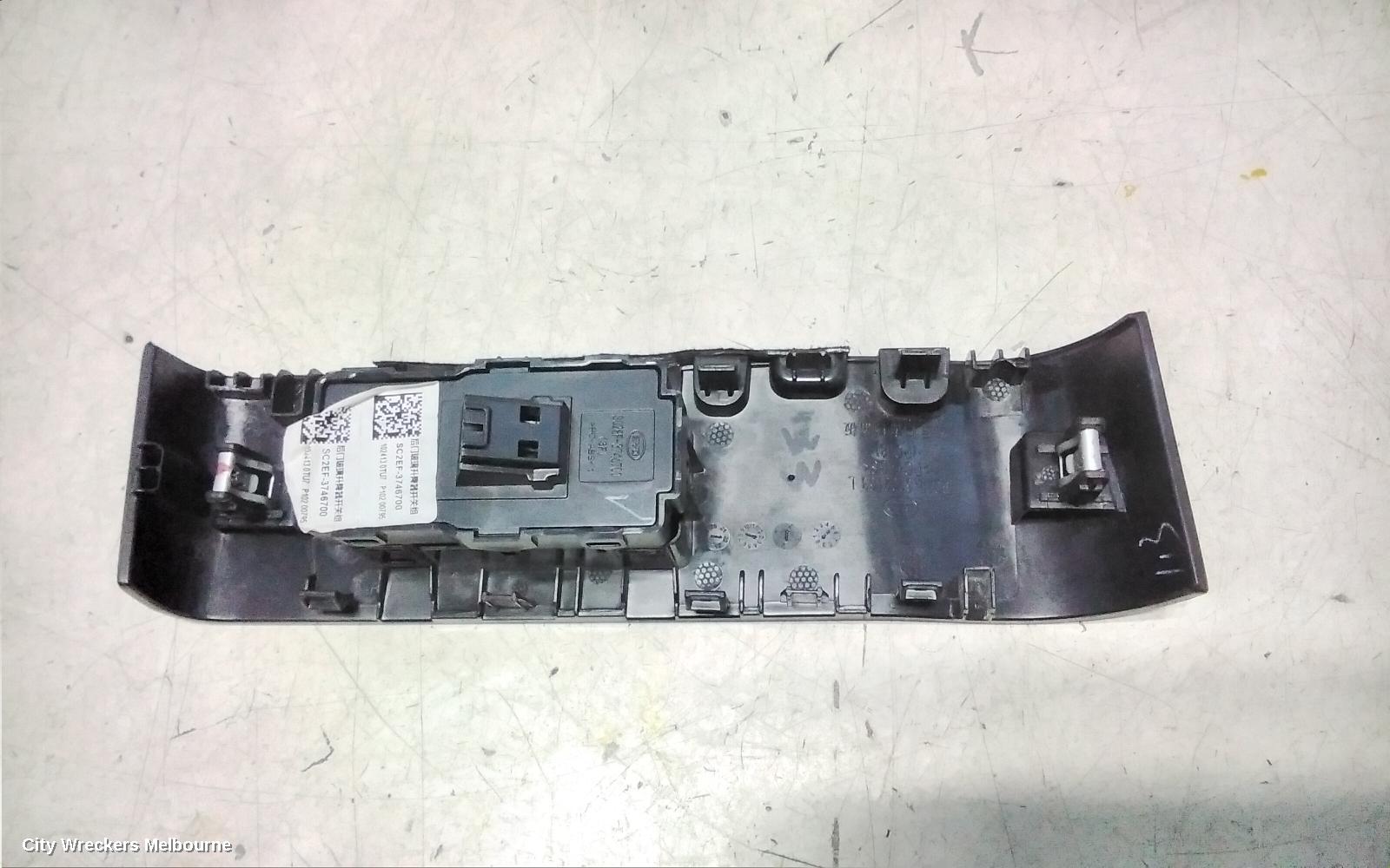 BYD ATTO 3 PWR DR WIND SWITCH, 2ND GEN, LH REAR, 03/2022 ONWARDS