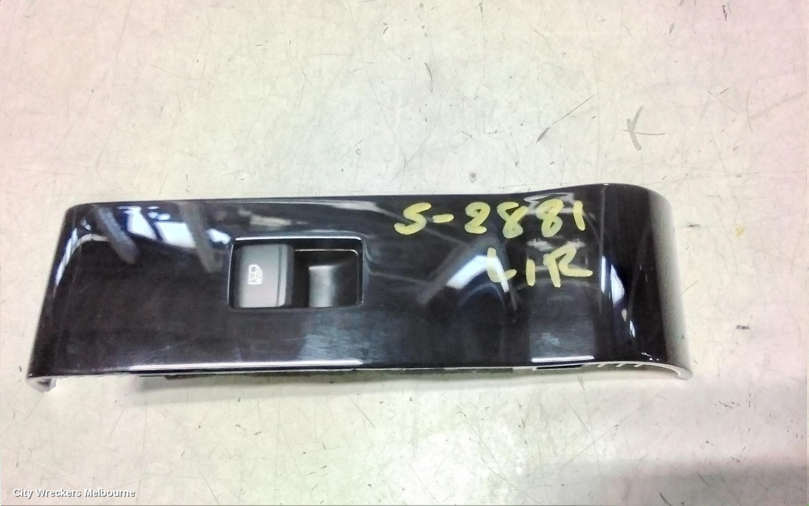 BYD ATTO 3 PWR DR WIND SWITCH, 2ND GEN, LH REAR, 03/2022 ONWARDS