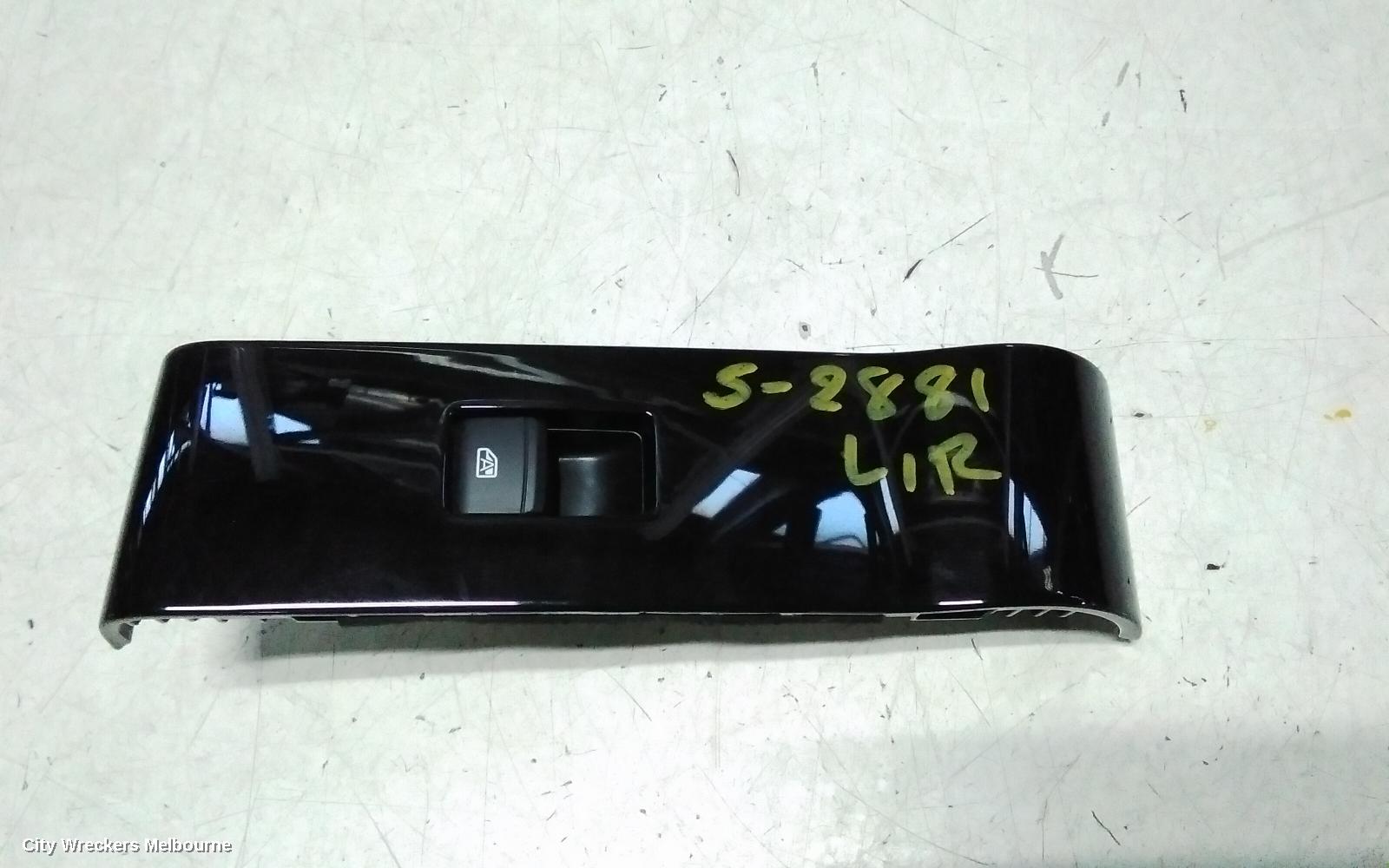 BYD ATTO 3 PWR DR WIND SWITCH, 2ND GEN, LH REAR, 03/2022 ONWARDS