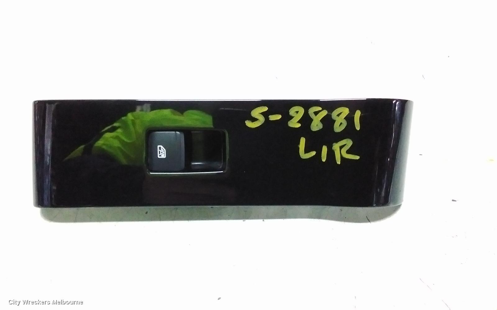 BYD ATTO 3 PWR DR WIND SWITCH, 2ND GEN, LH REAR, 03/2022 ONWARDS