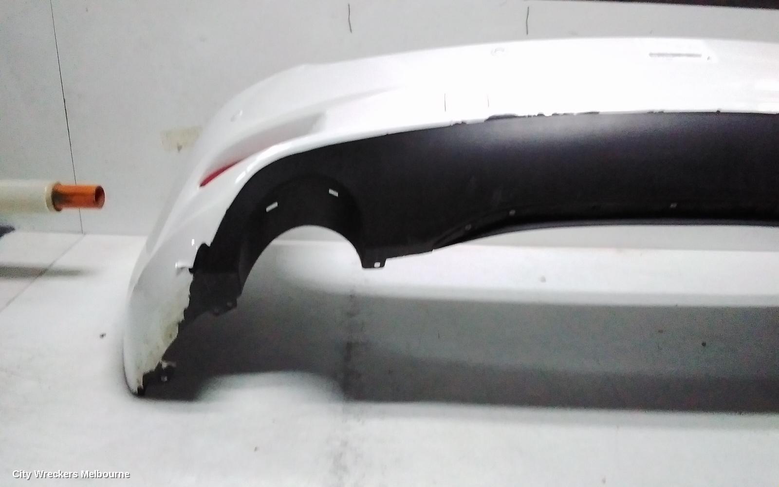 MAZDA 3 REAR BUMPER, BN, HATCH, PARK SENSOR TYPE, 05/2016 - 02/2019 (AUS ONLY)