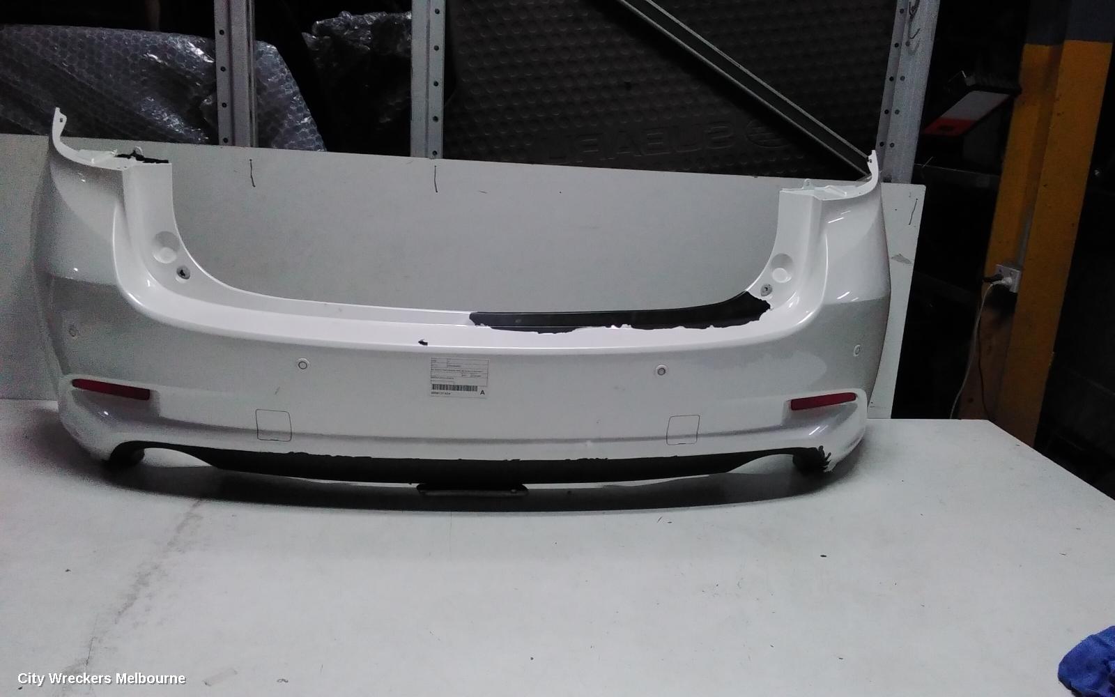 MAZDA 3 REAR BUMPER, BN, HATCH, PARK SENSOR TYPE, 05/2016 - 02/2019 (AUS ONLY)