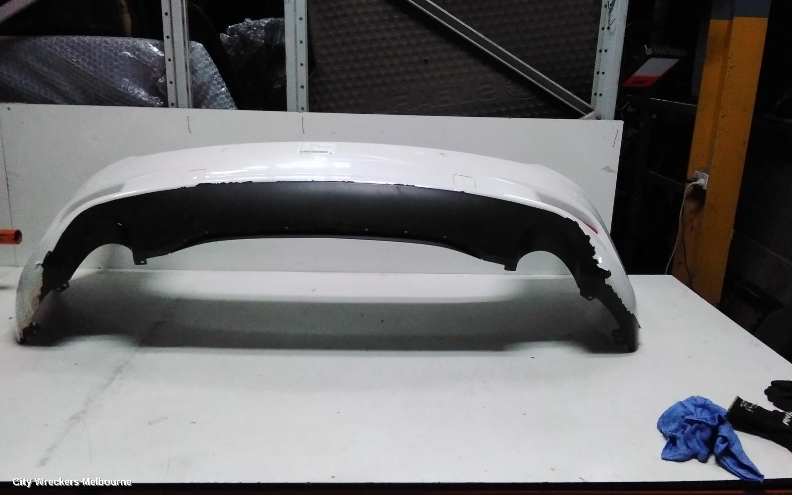 MAZDA 3 REAR BUMPER, BN, HATCH, PARK SENSOR TYPE, 05/2016 - 02/2019 (AUS ONLY)